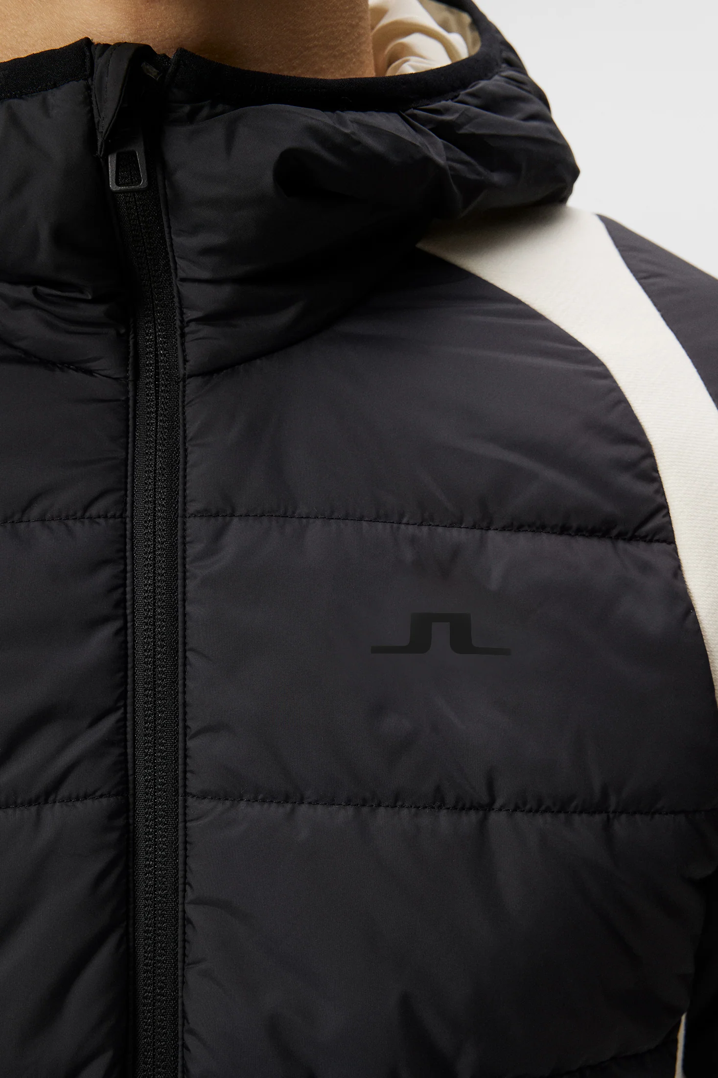 Scott Hybrid Hood Colorblock / Almond Milk - Image 7