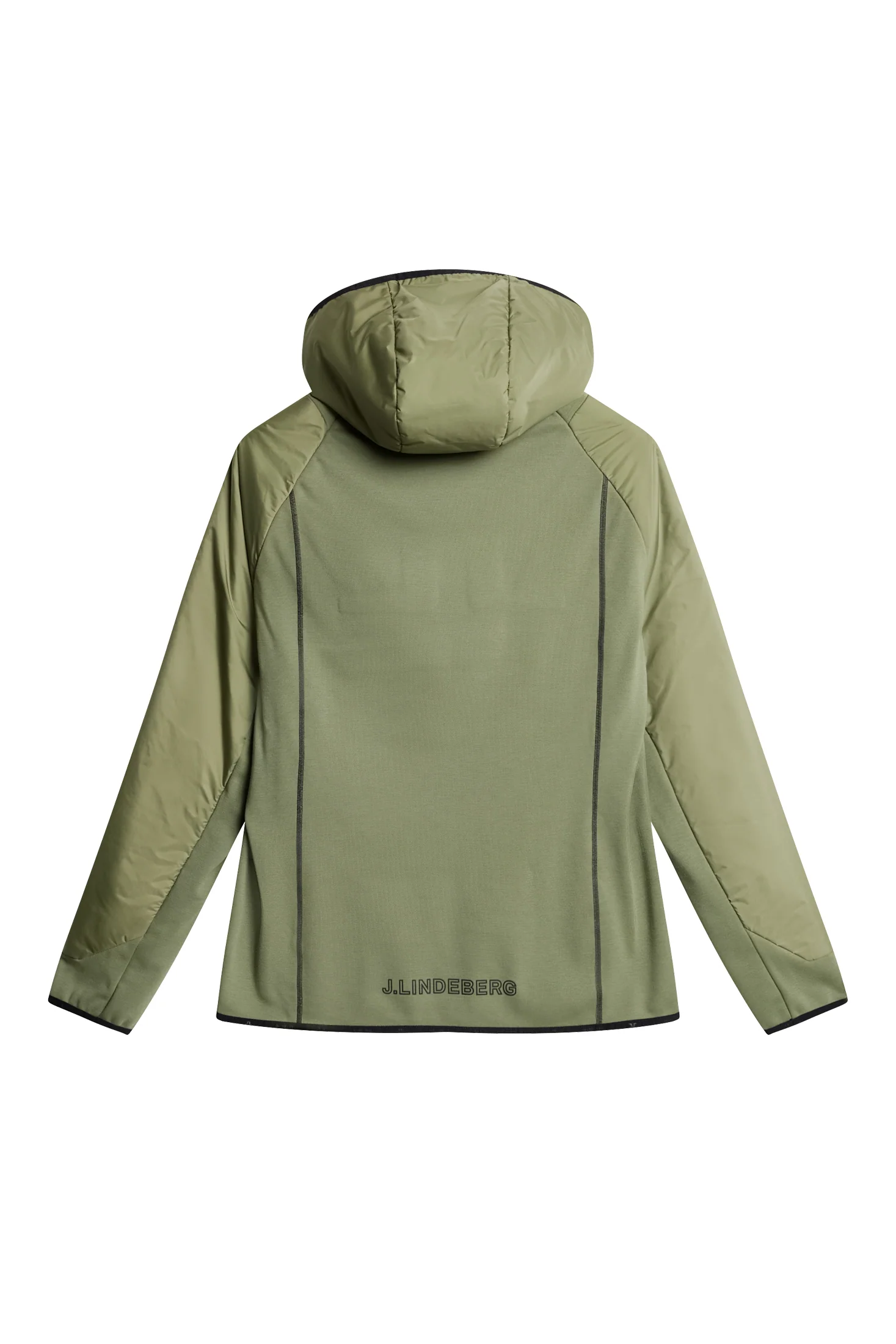 Scott Hybrid Hood / Oil Green - Image 2