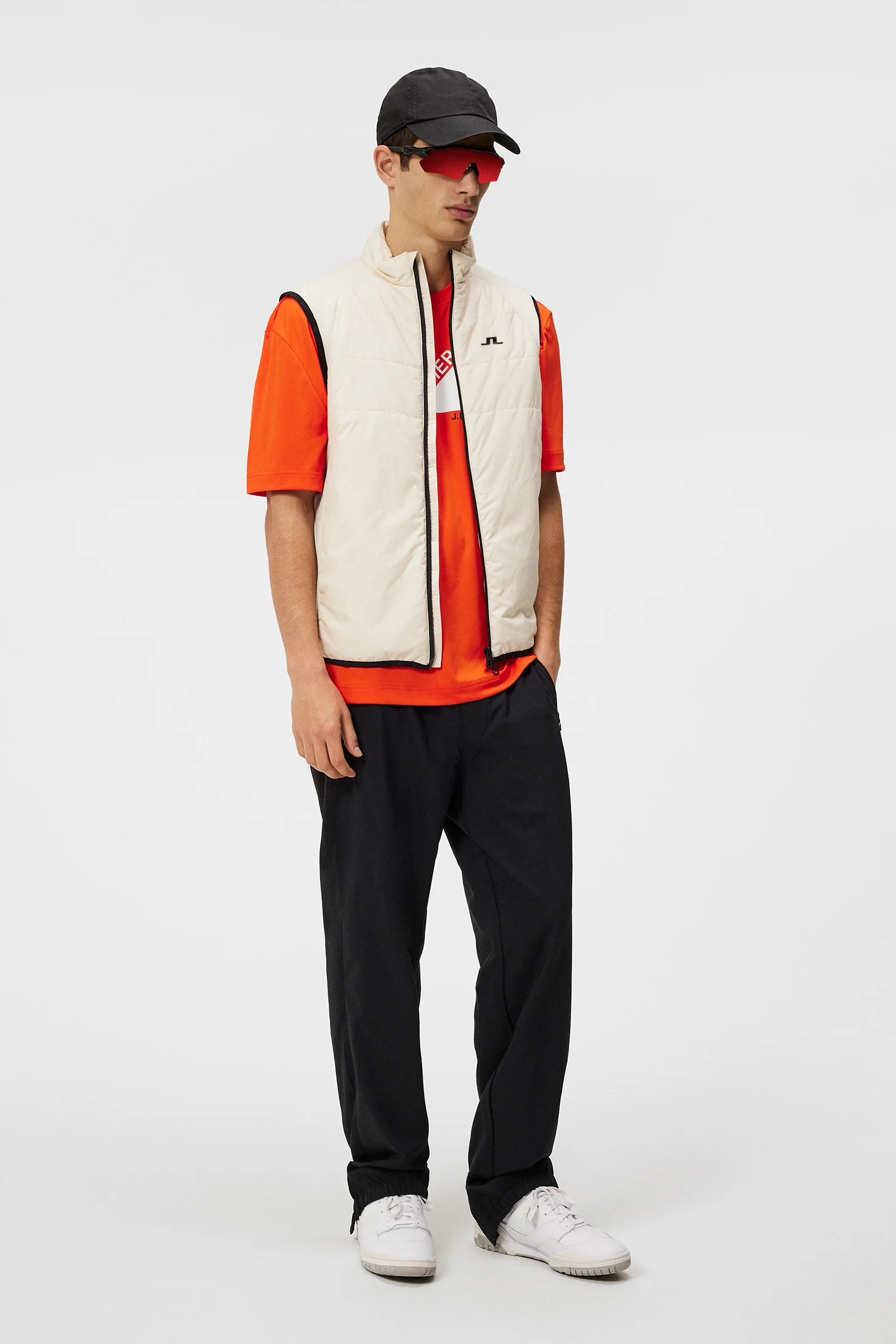 Scott Hybrid Vest / Almond Milk - Image 5