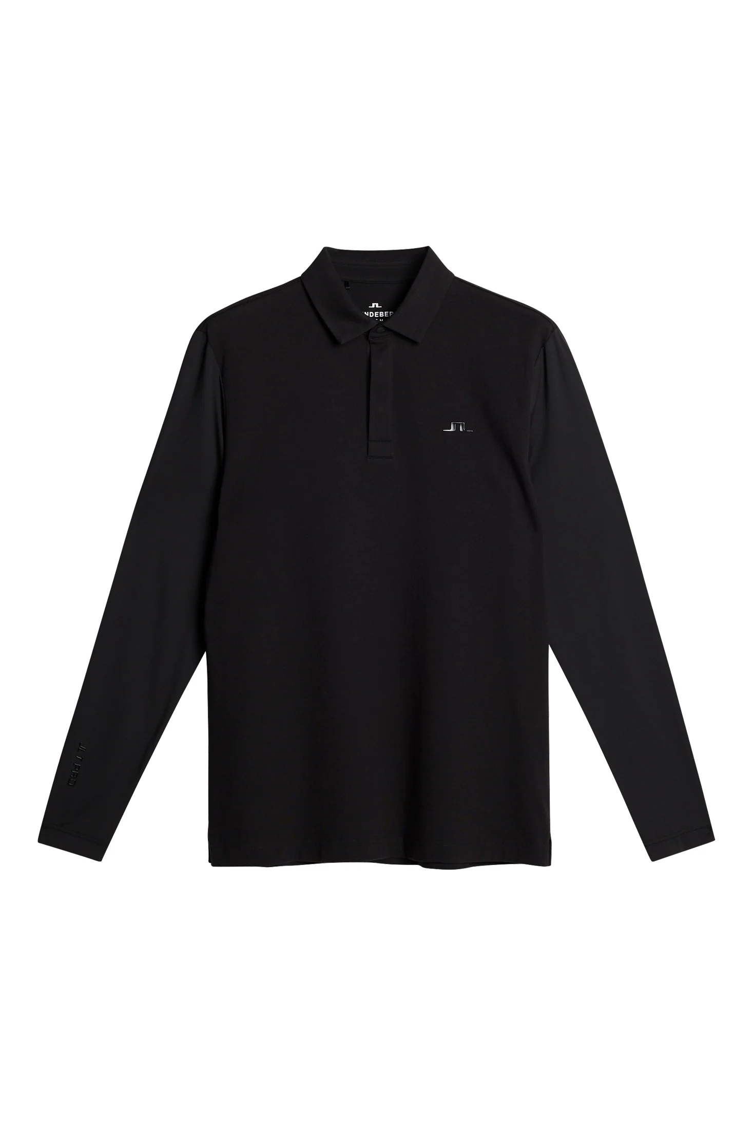 Sean Hybrid LS Polo / Black
