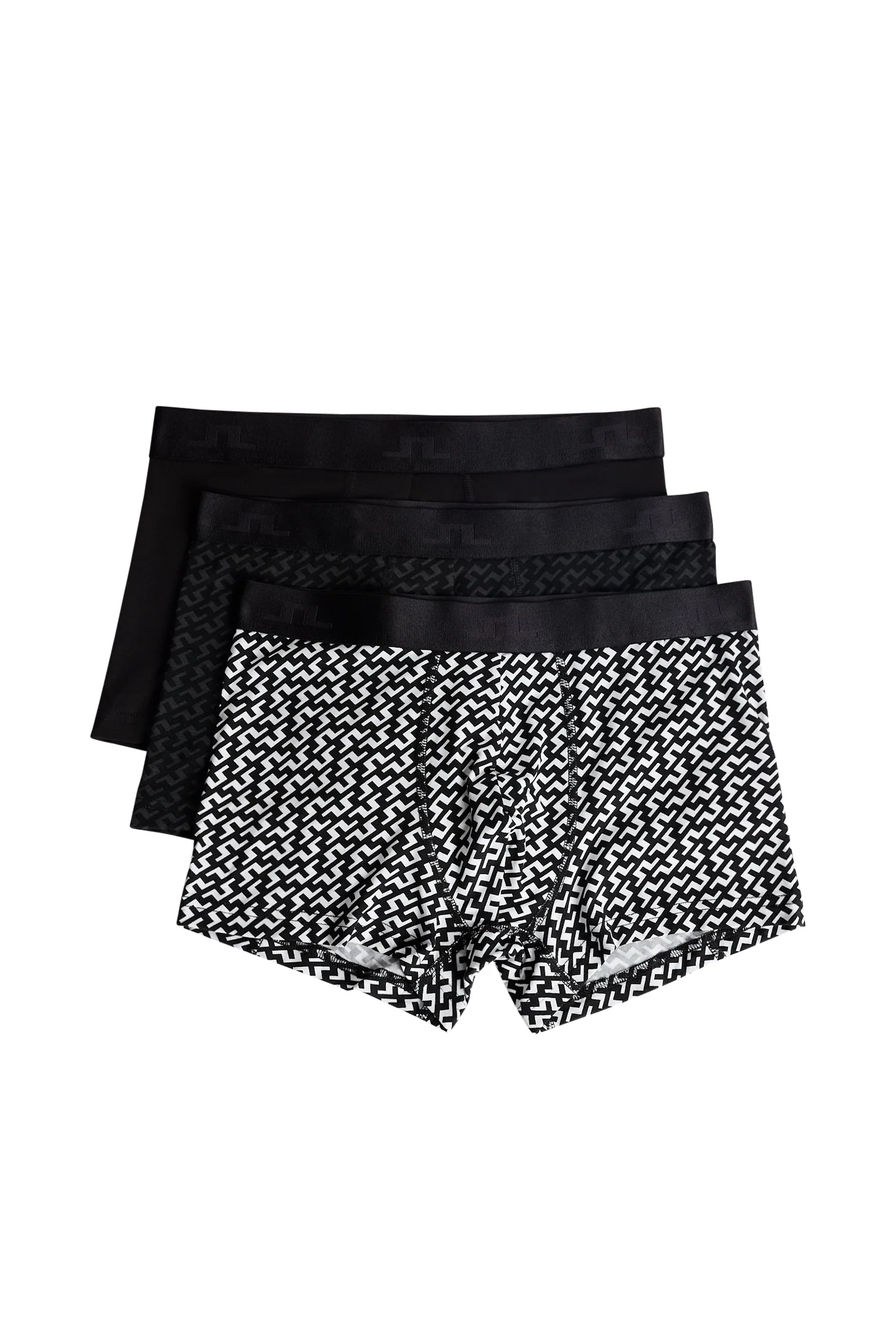 Seasonal Bridge Boxer / Multicolour Black - Image 3