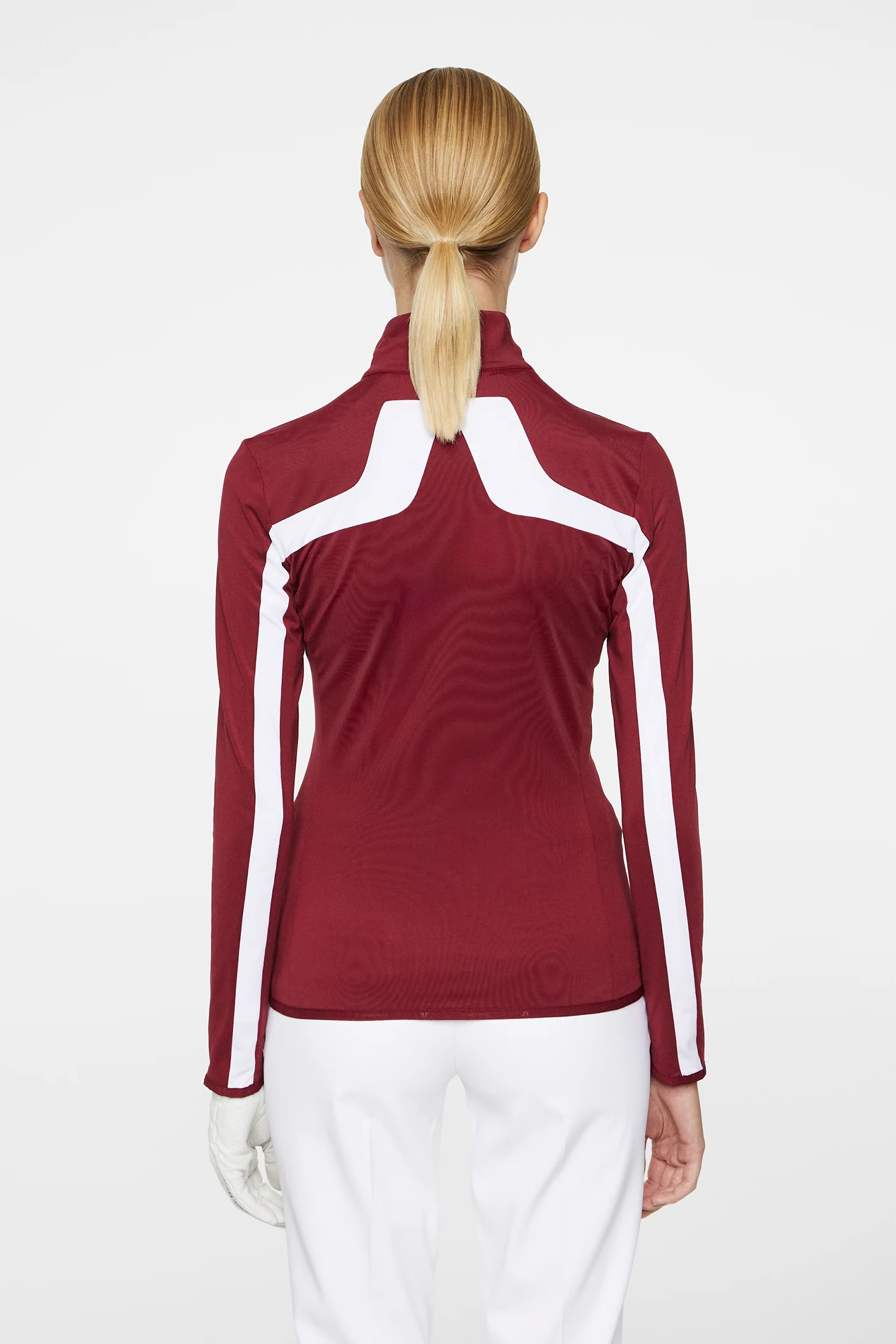 Seasonal Janice Mid Layer / Cabernet - Image 4