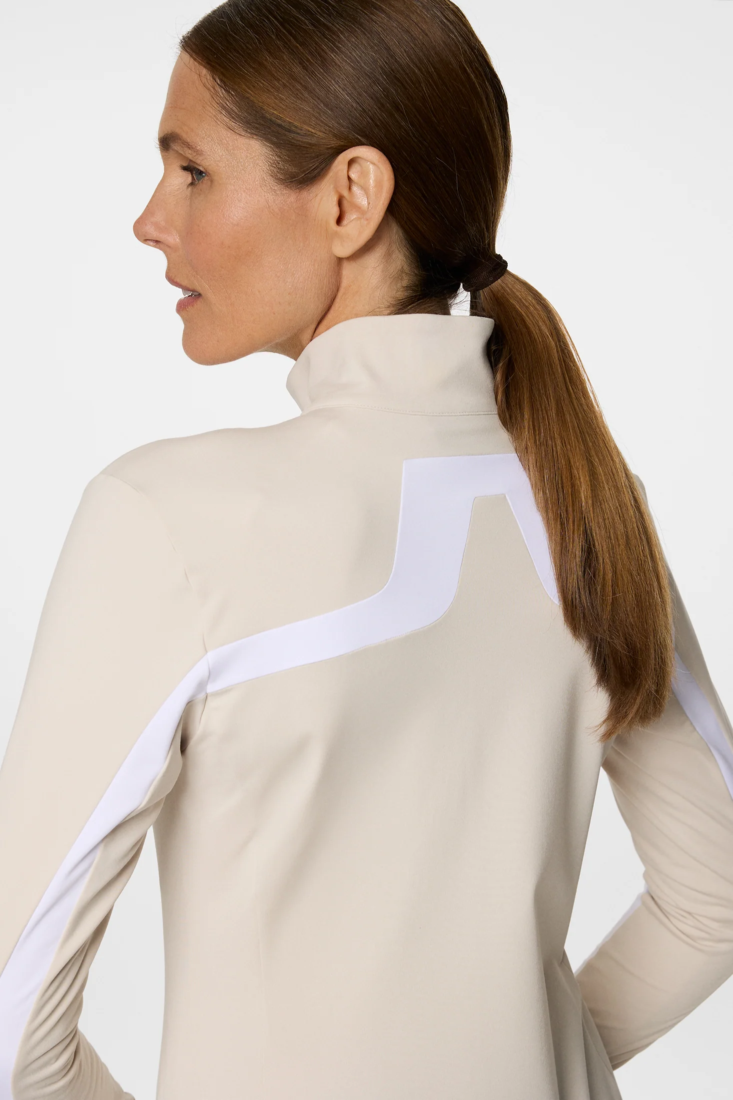 Seasonal Janice Mid Layer / Moonbeam - Image 6