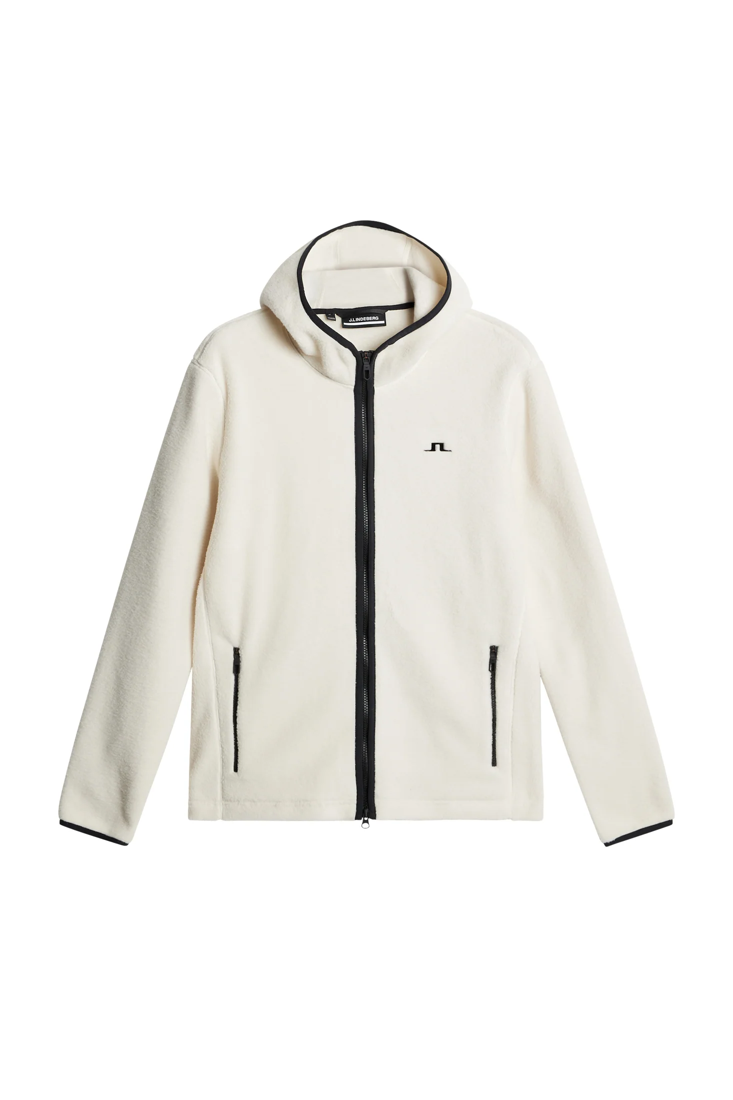 Seymor Fleece Zip Hood / Moonbeam