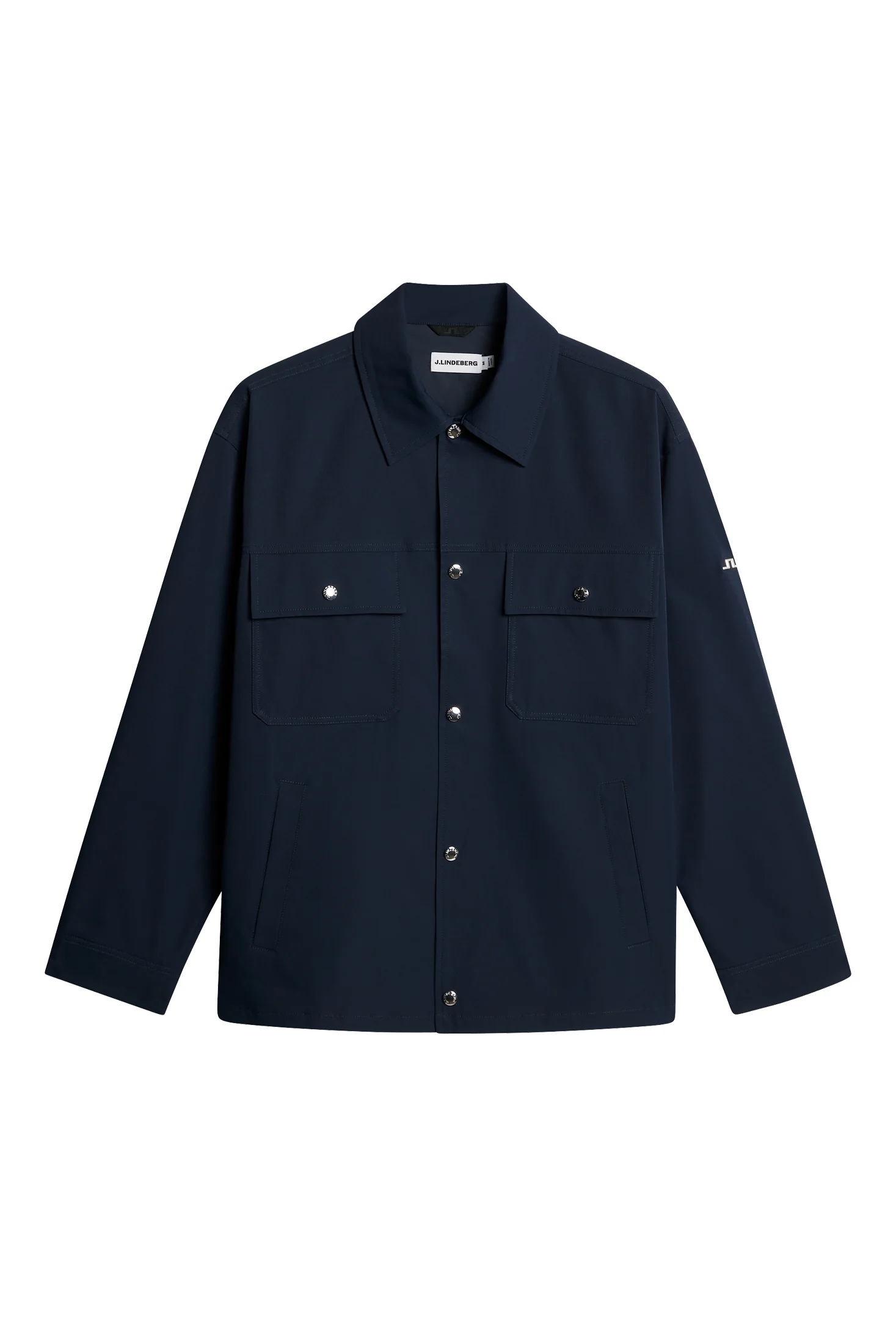 Shaley Overshirt / JL Navy