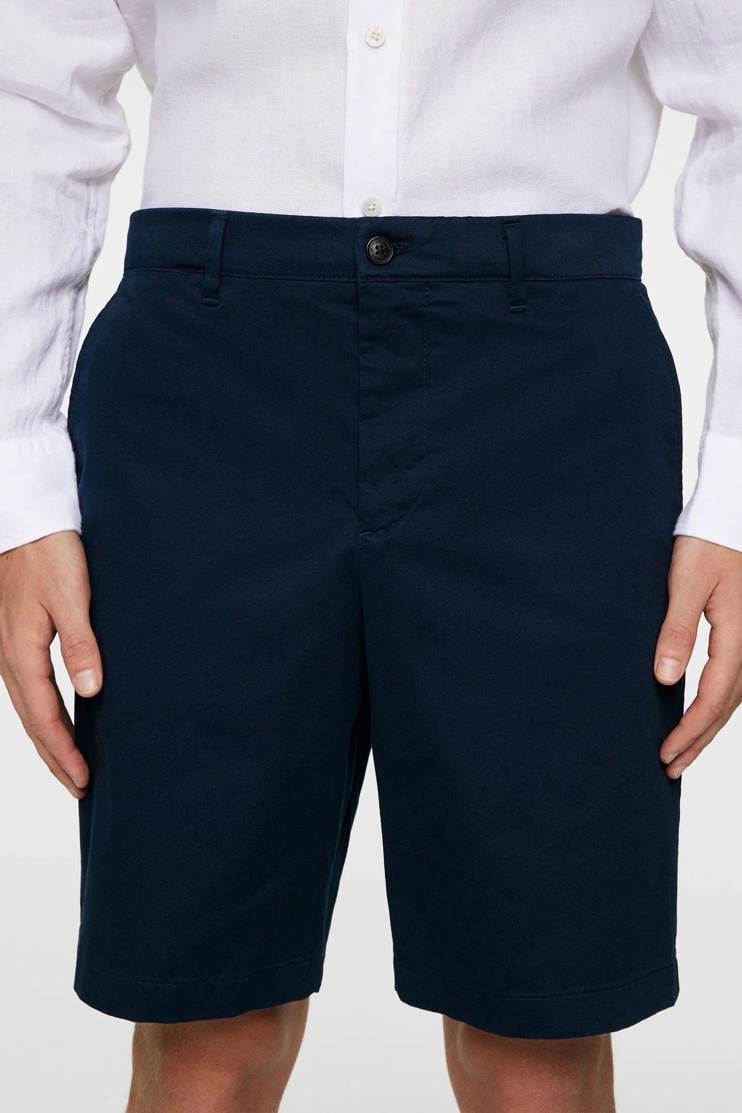 Shane Cloud Satin Shorts / JL Navy - Image 5