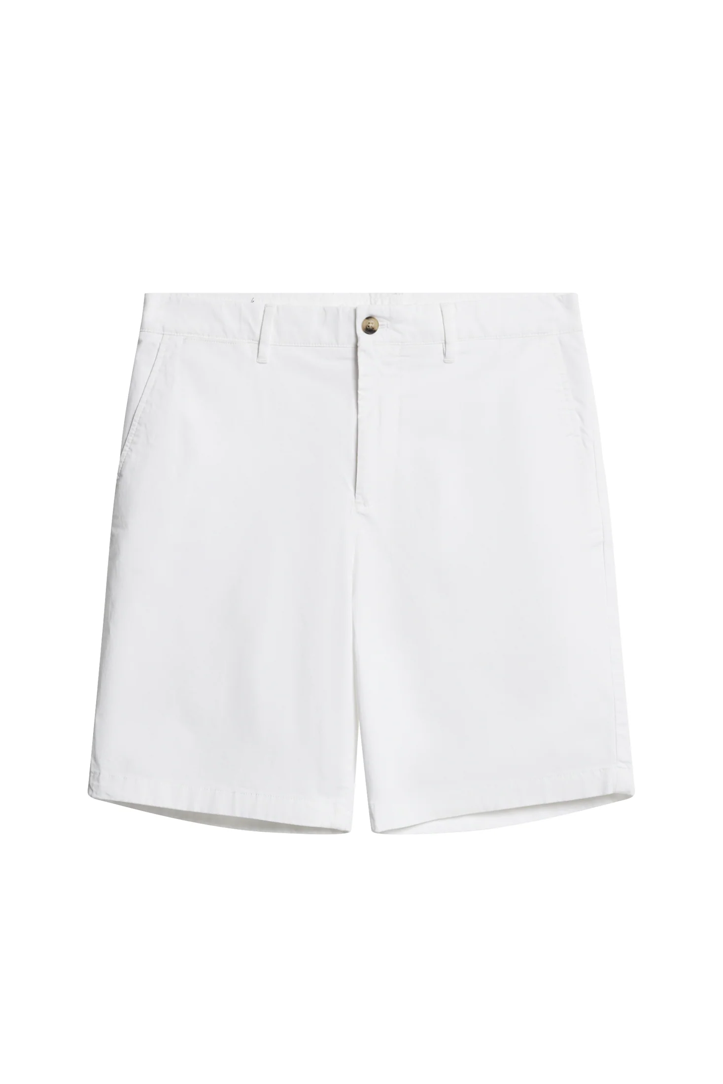 Shane Cloud Satin Shorts / White