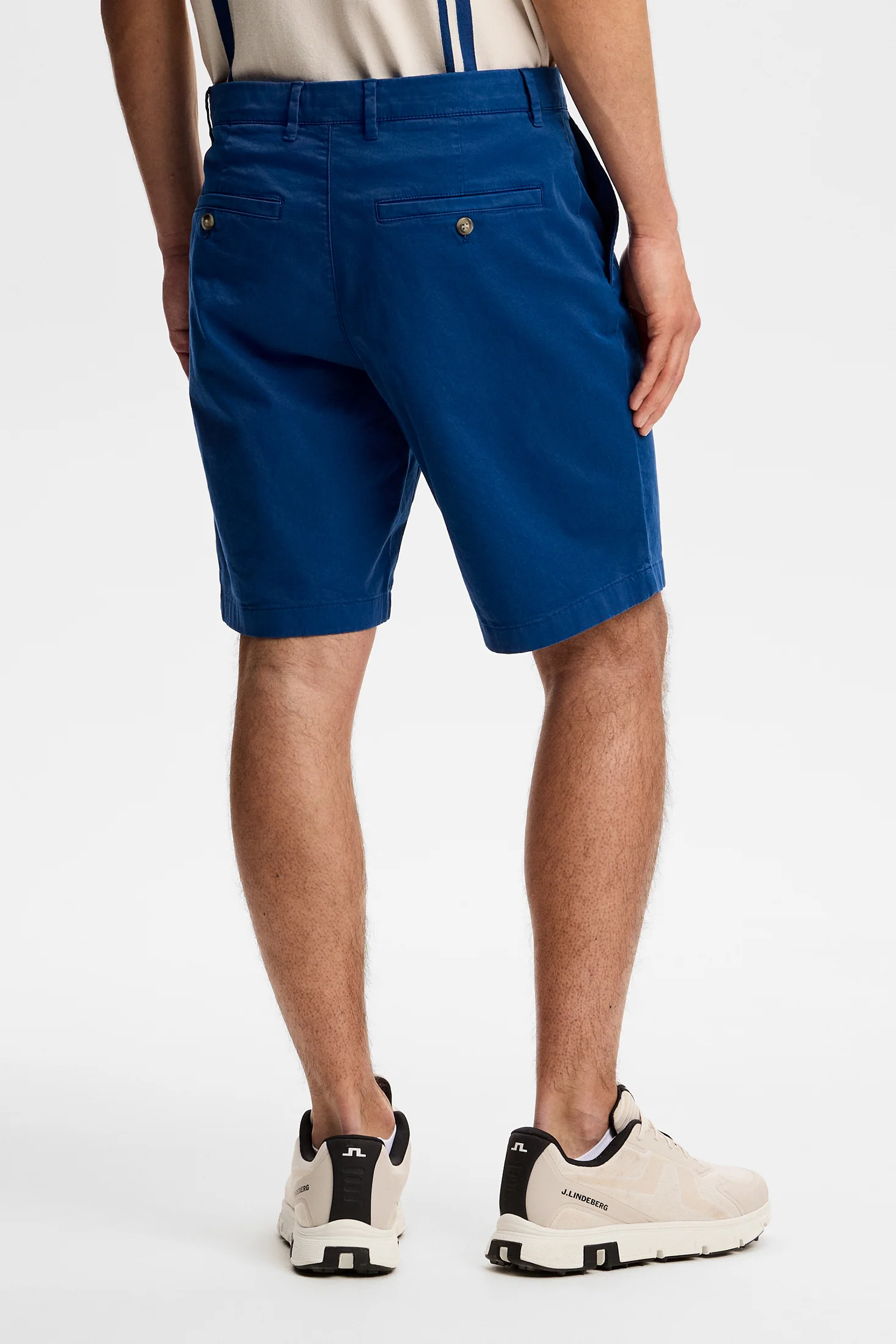 Shane Cotton Stretch Shorts / Estate Blue - Image 4