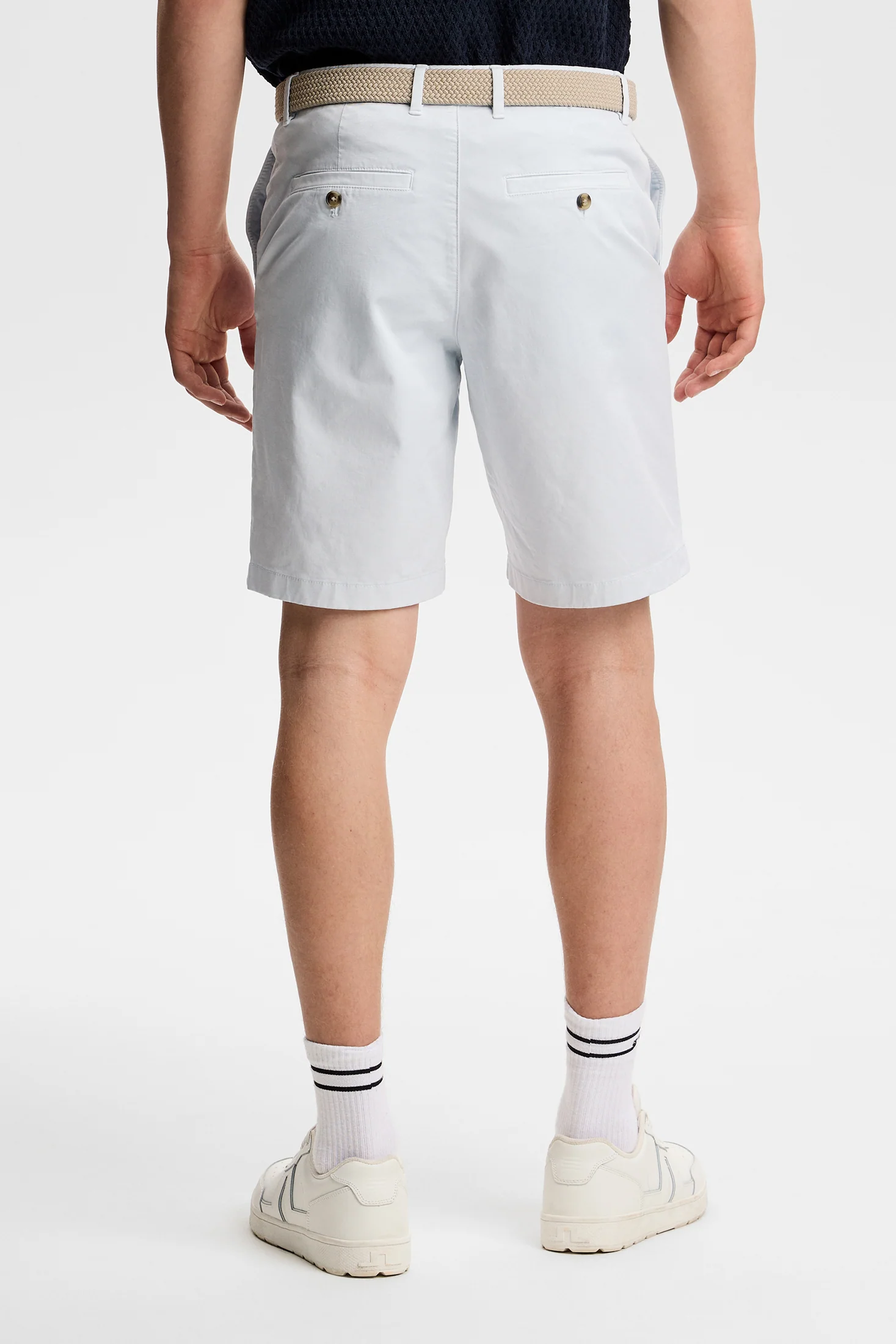 Shane Cotton Stretch Shorts / Skywriting - Image 3