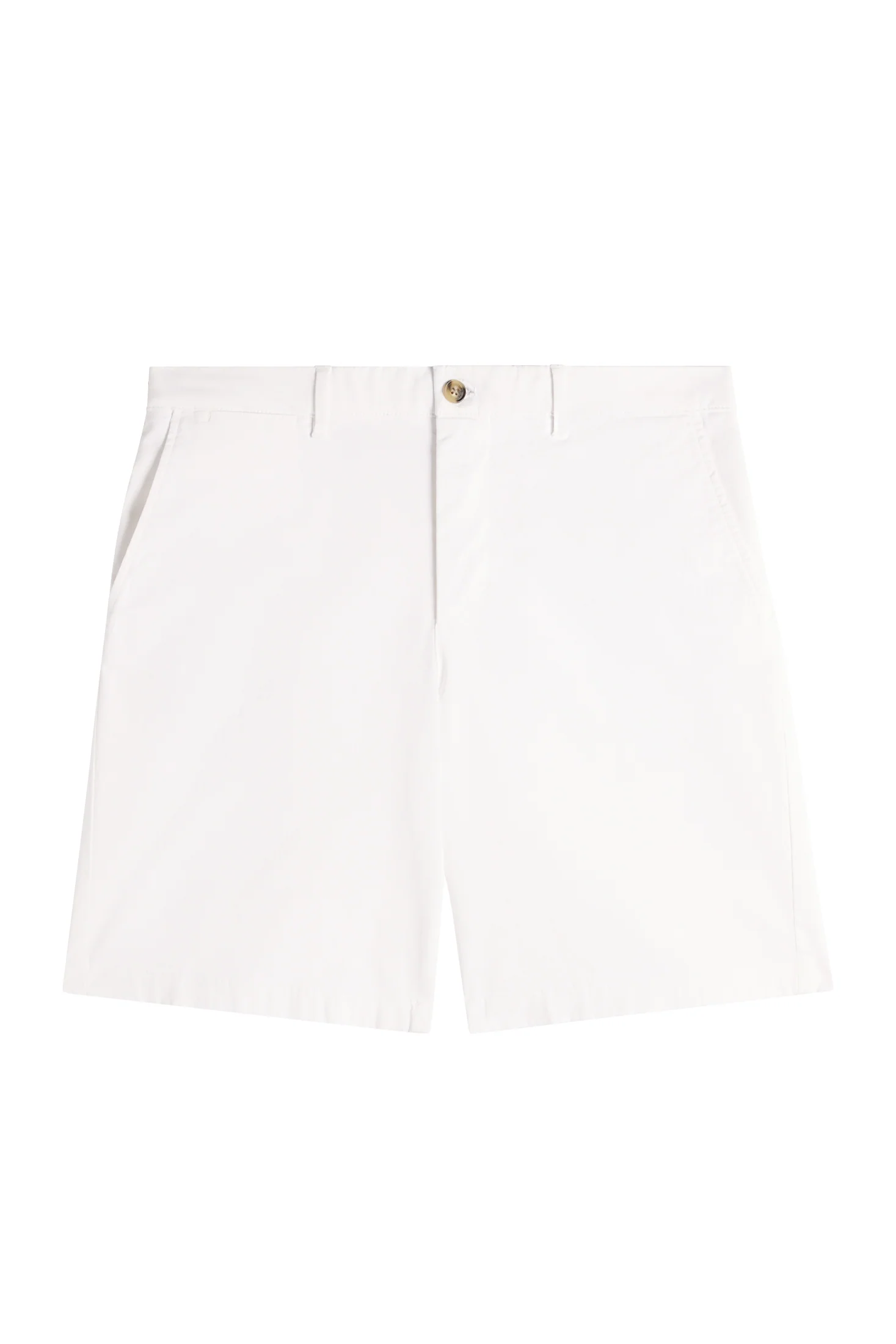 Shane Cotton Stretch Shorts / White