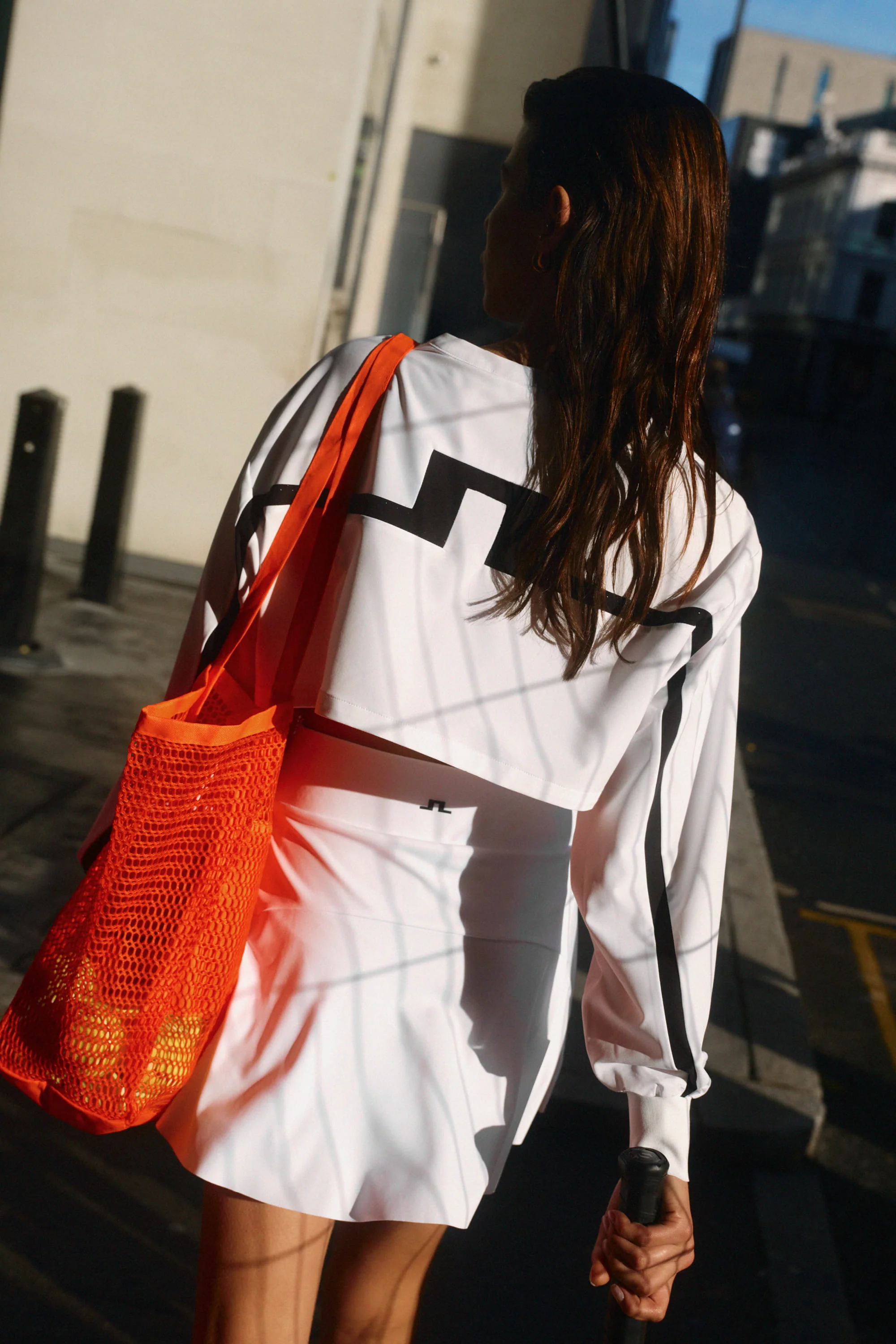 Shania Skirt / White - Image 7