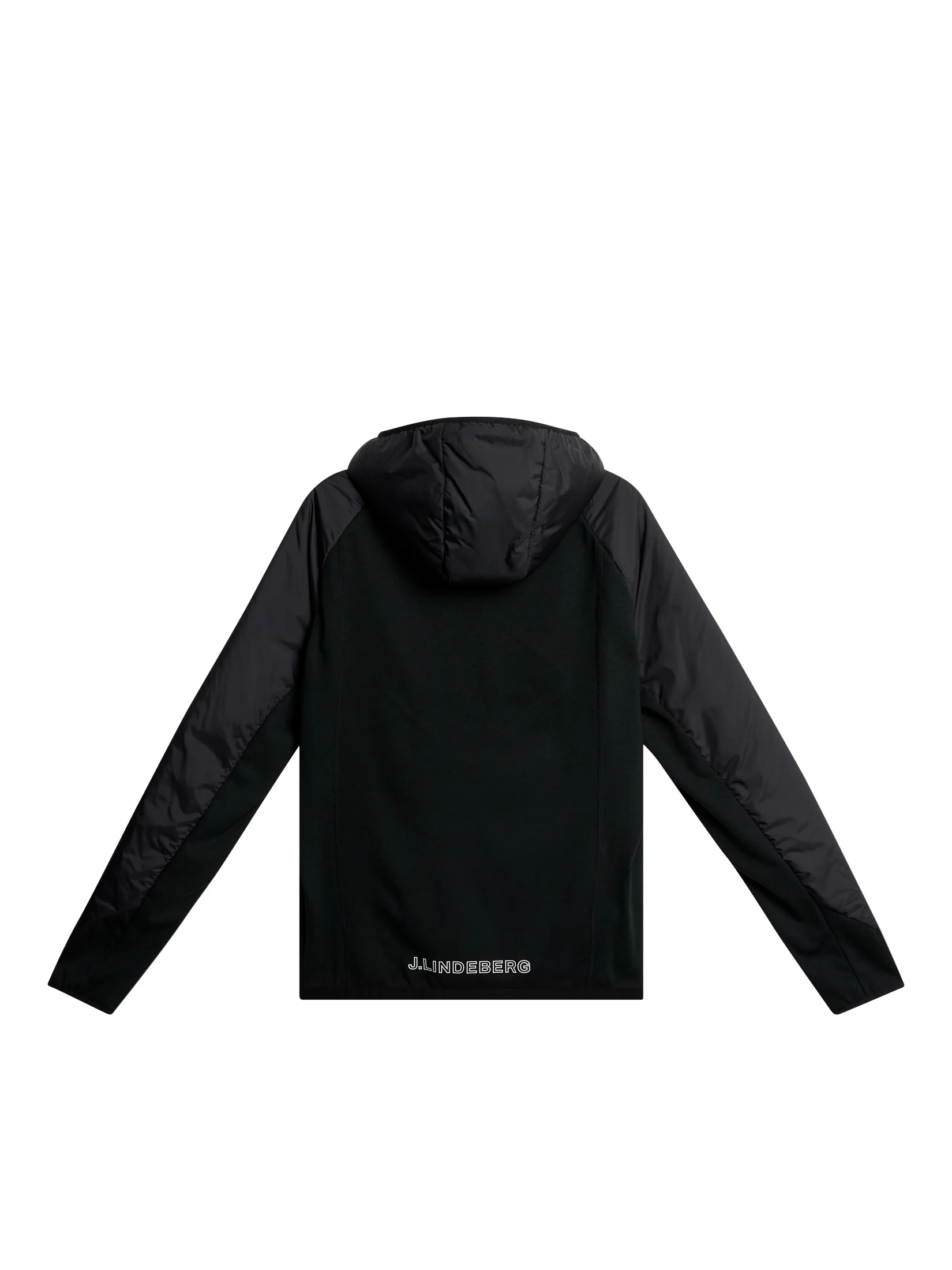 Shawn Hybrid Hooded Jacket / Black - Image 2