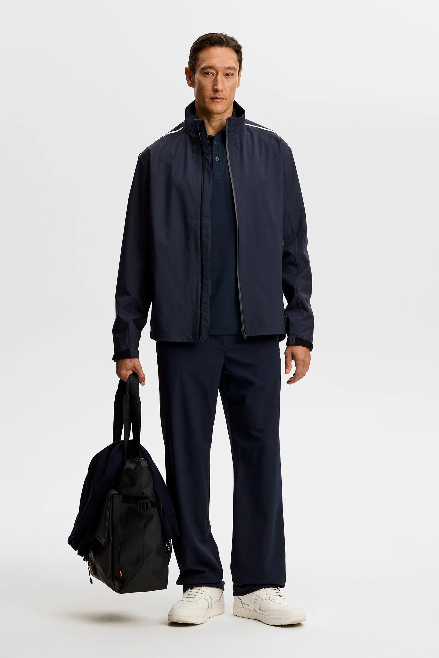 Shay Rain Jacket / JL Navy - Image 4