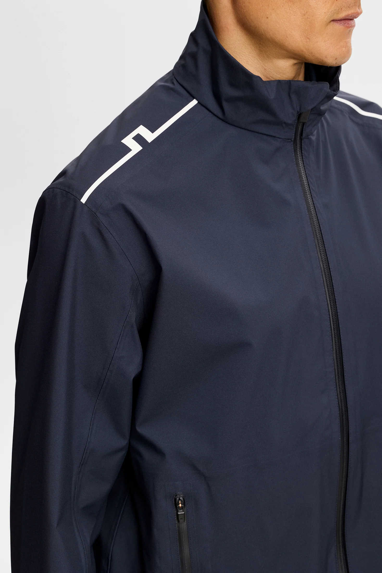 Shay Rain Jacket / JL Navy - Image 5