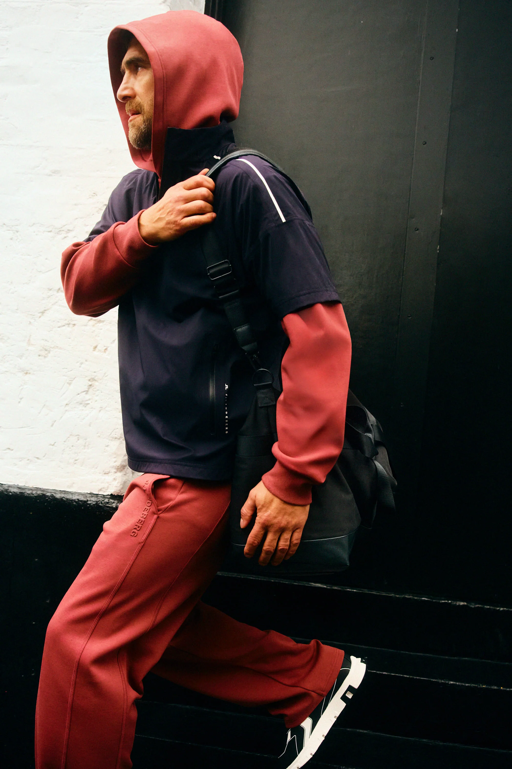 Shay Rain Shirt / JL Navy - Image 6