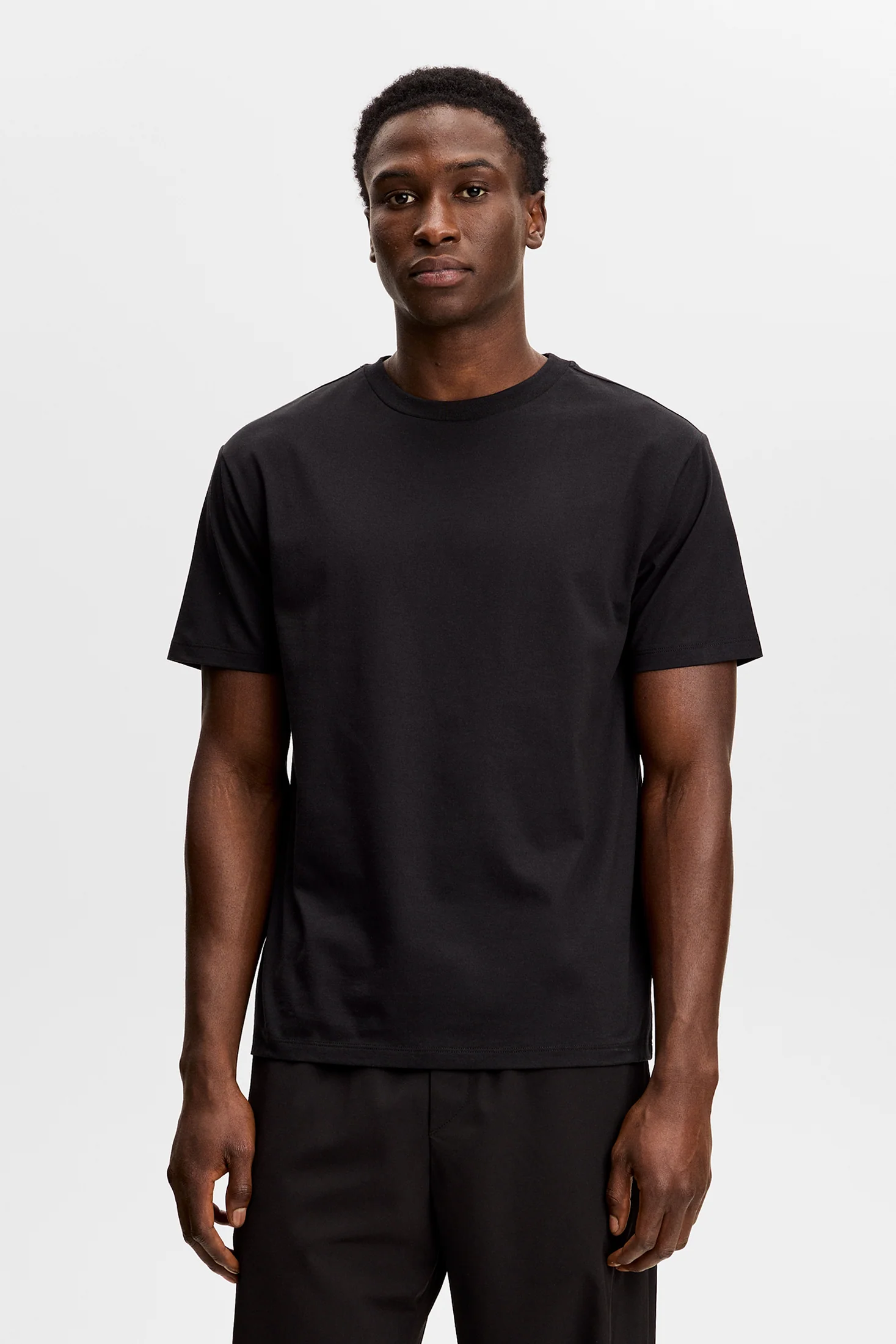 Sid Basic T-Shirt / Black - Image 2