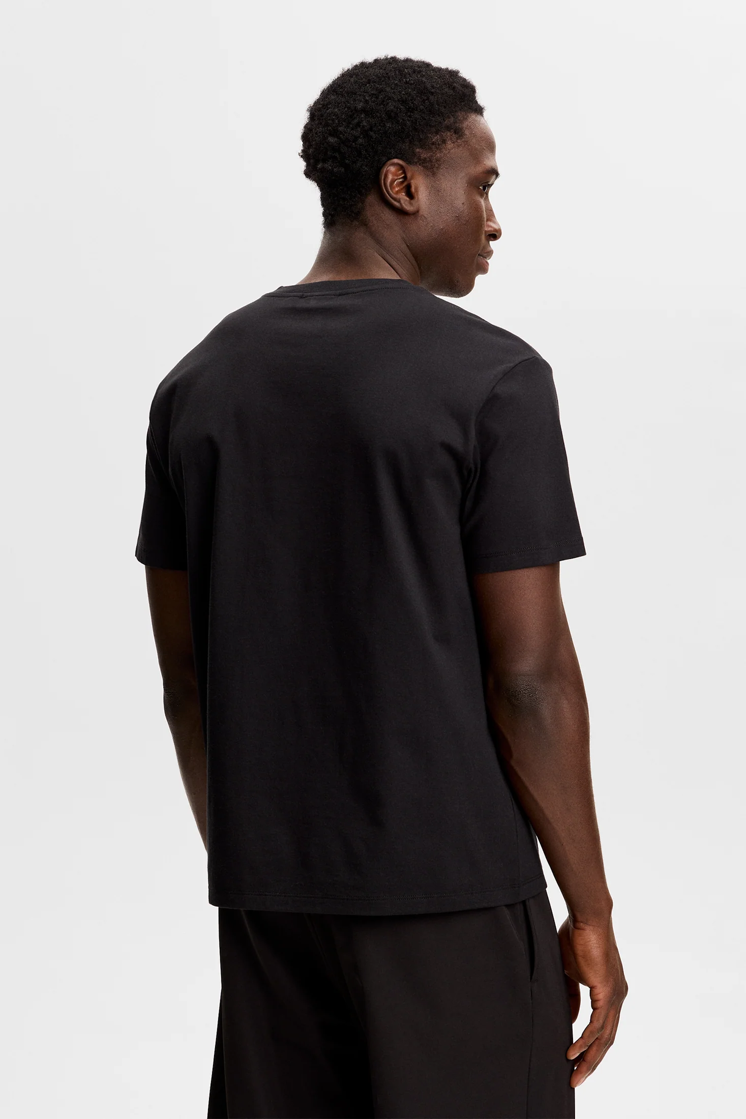 Sid Basic T-Shirt / Black - Image 3