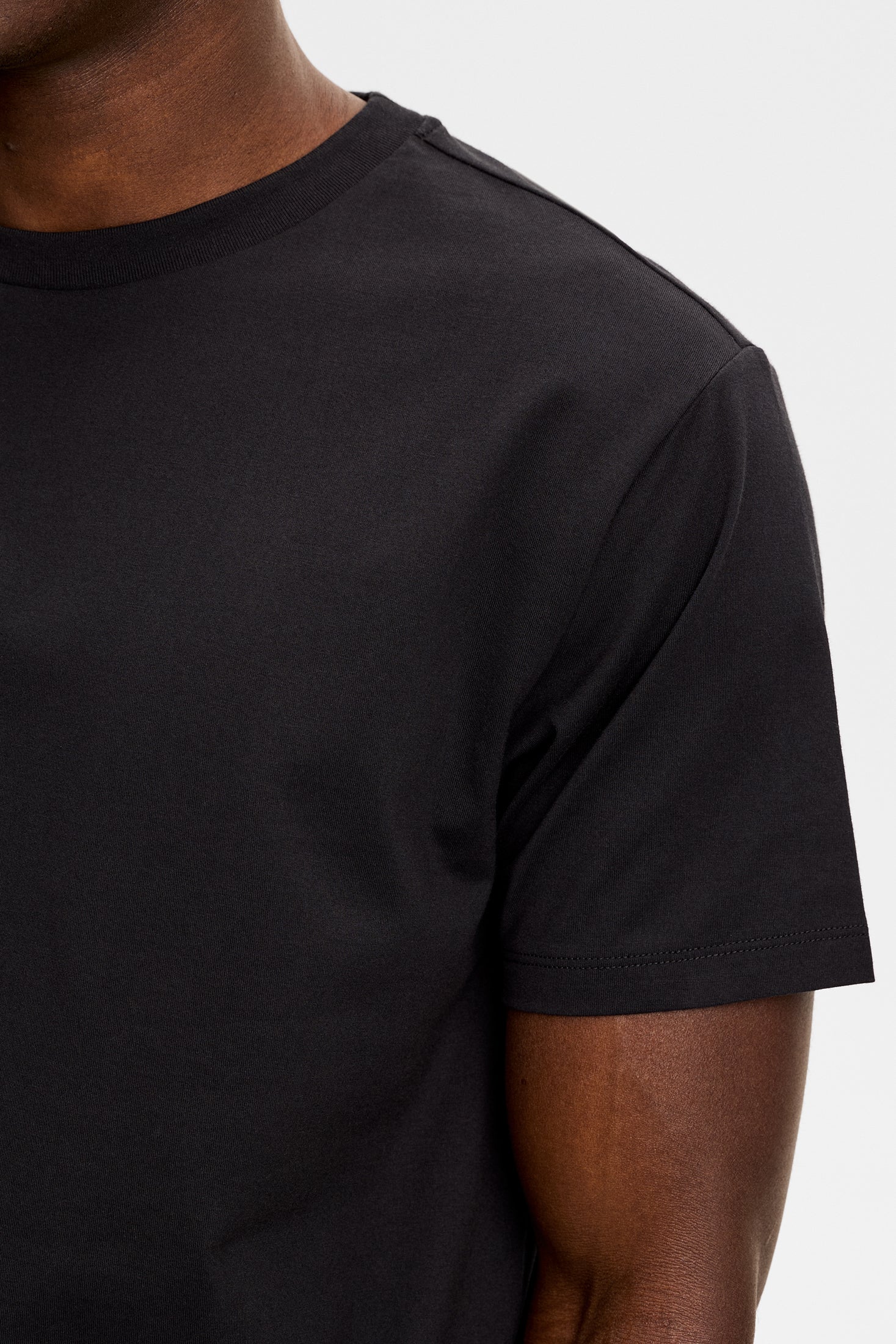 Sid Basic T-Shirt / Black - Image 5