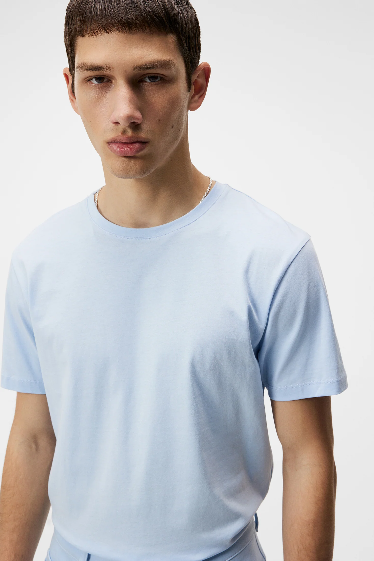 Sid Basic T-Shirt / Chambray Blue - Image 5