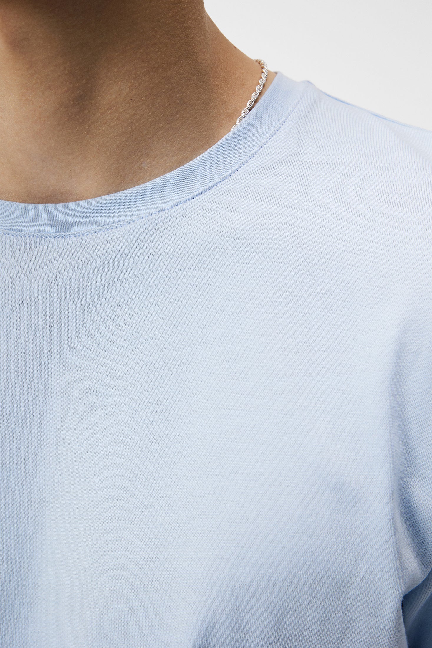 Sid Basic T-Shirt / Chambray Blue - Image 6