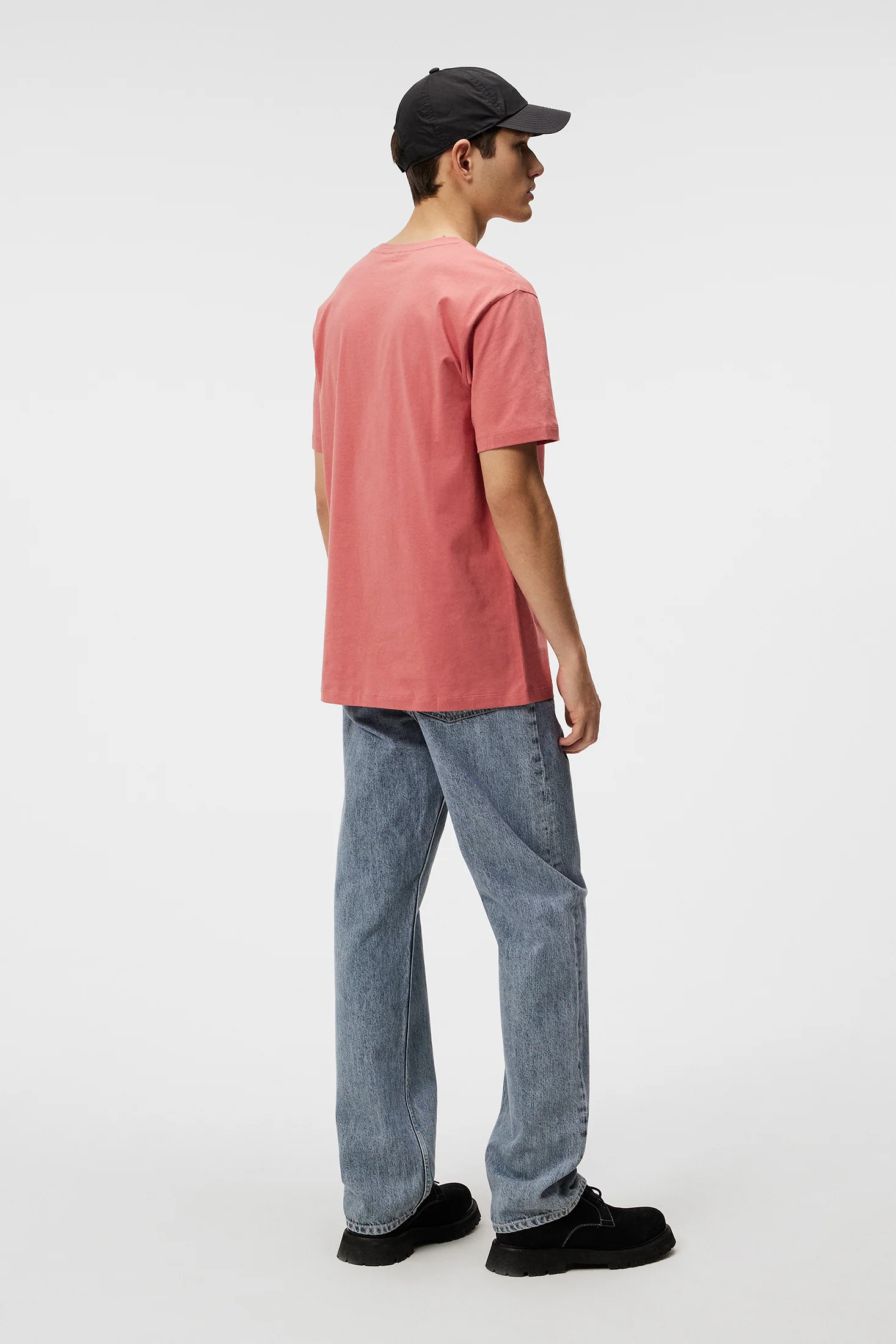 Sid Basic T-Shirt / Dusty Cedar - Image 3