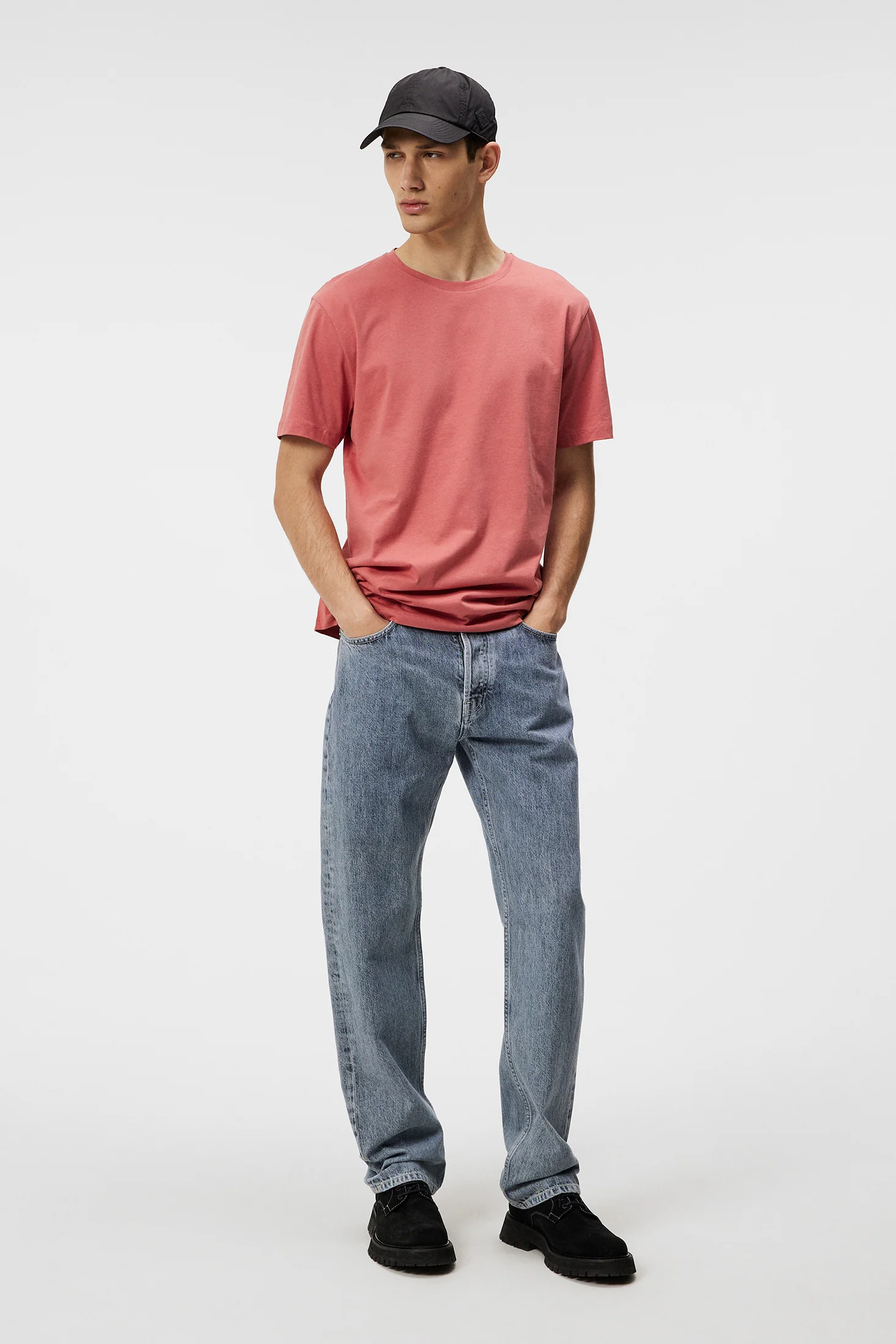 Sid Basic T-Shirt / Dusty Cedar - Image 4