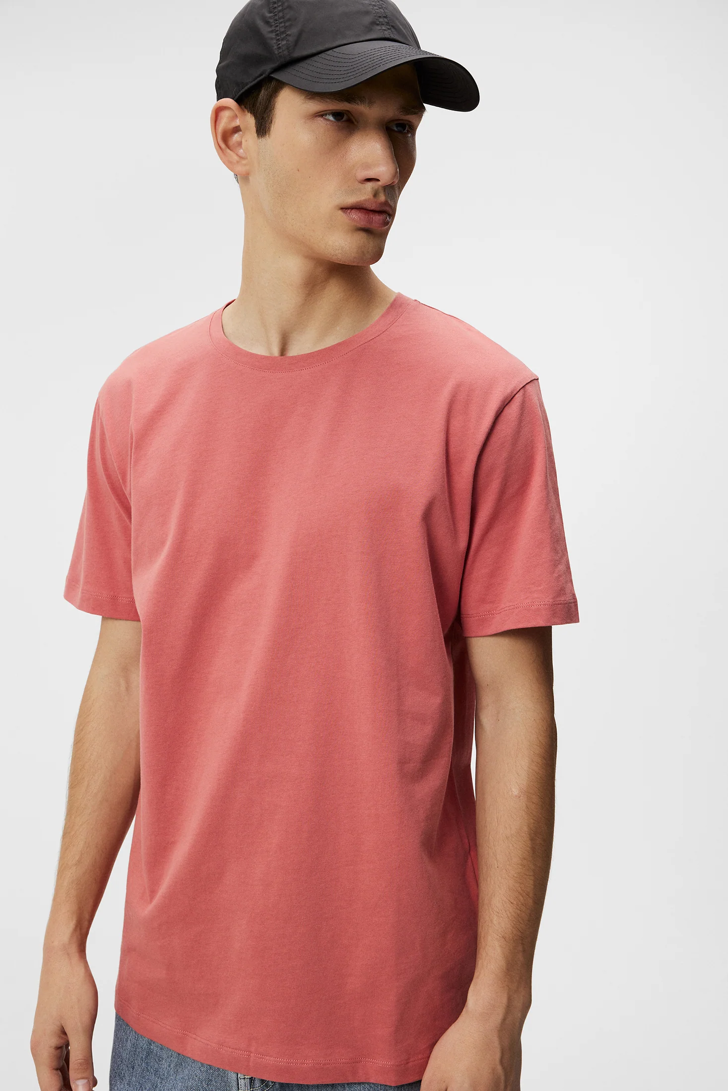 Sid Basic T-Shirt / Dusty Cedar - Image 5