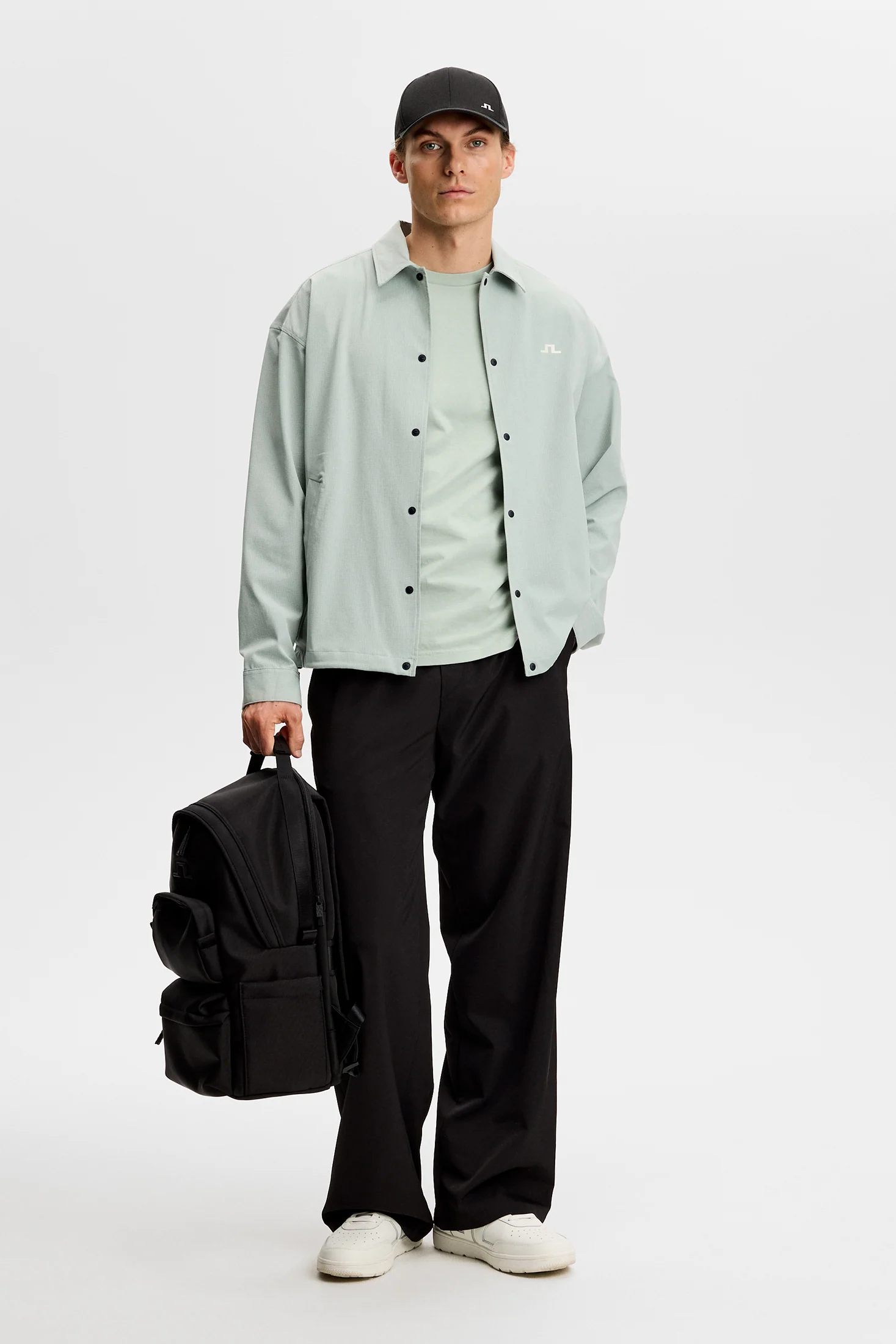 Sid Basic T-Shirt / Jadeite - Image 4