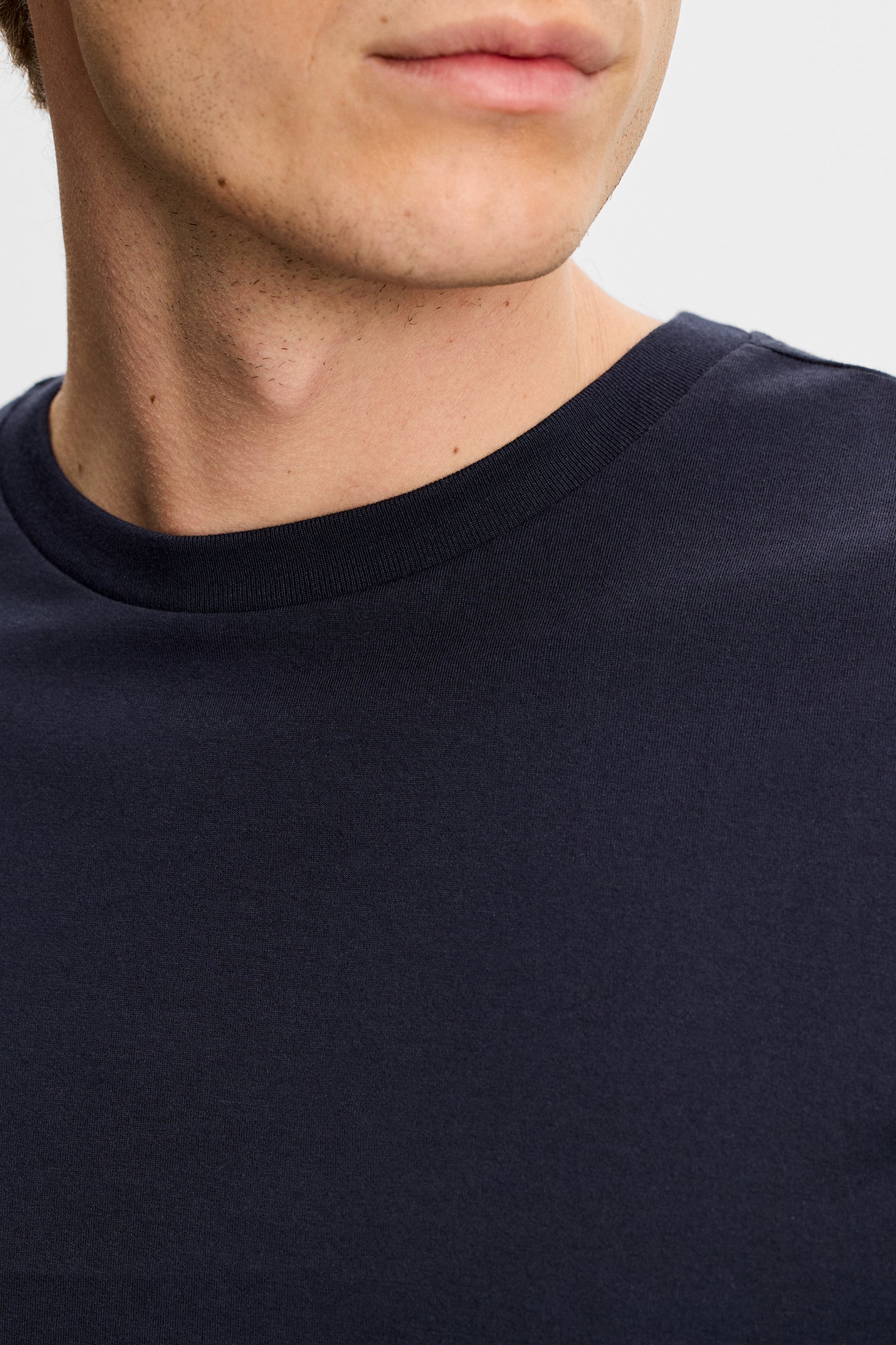 Sid Basic T-Shirt / JL Navy - Image 5