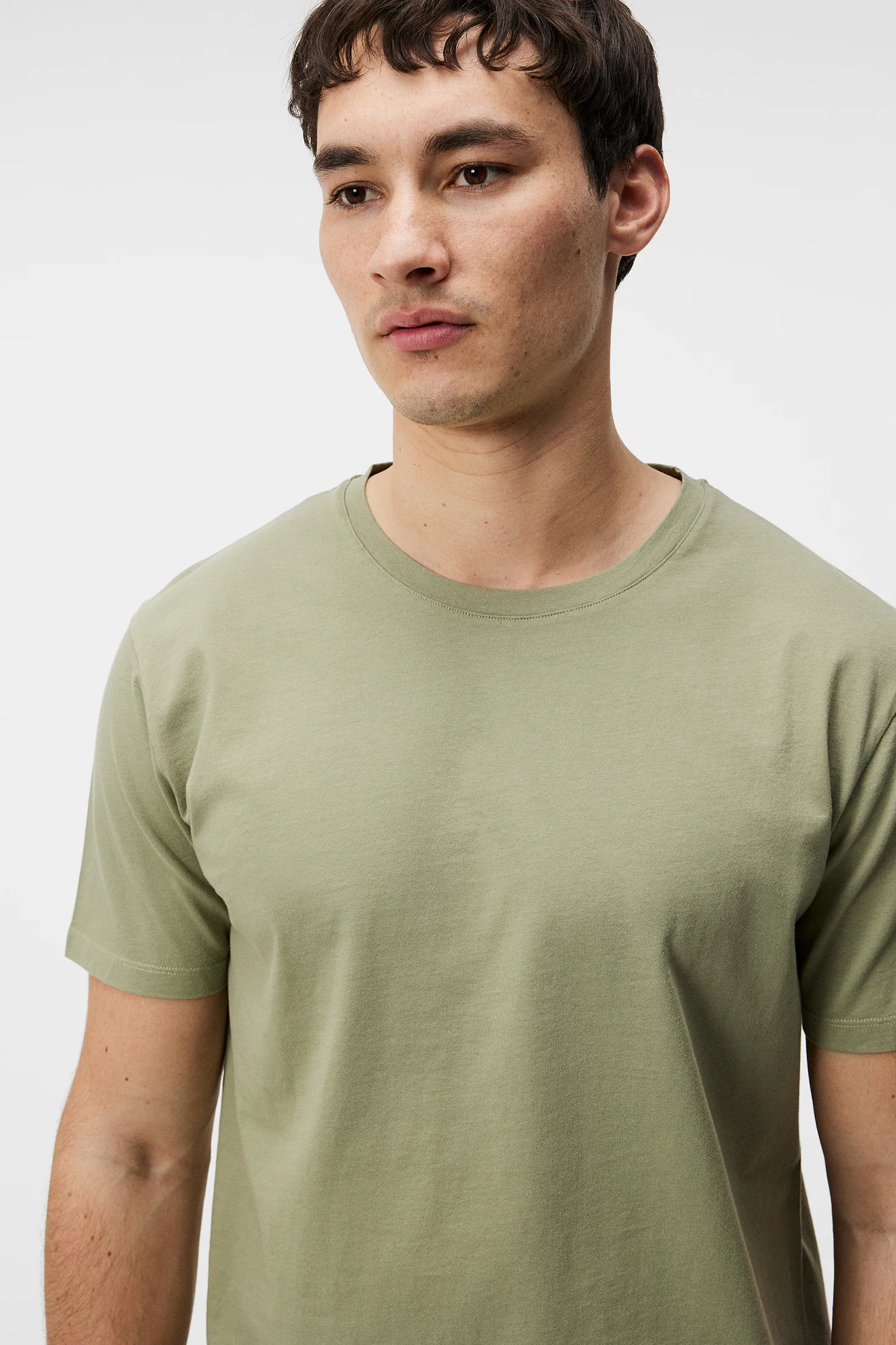 Sid Basic T-Shirt / Oil Green - Image 5