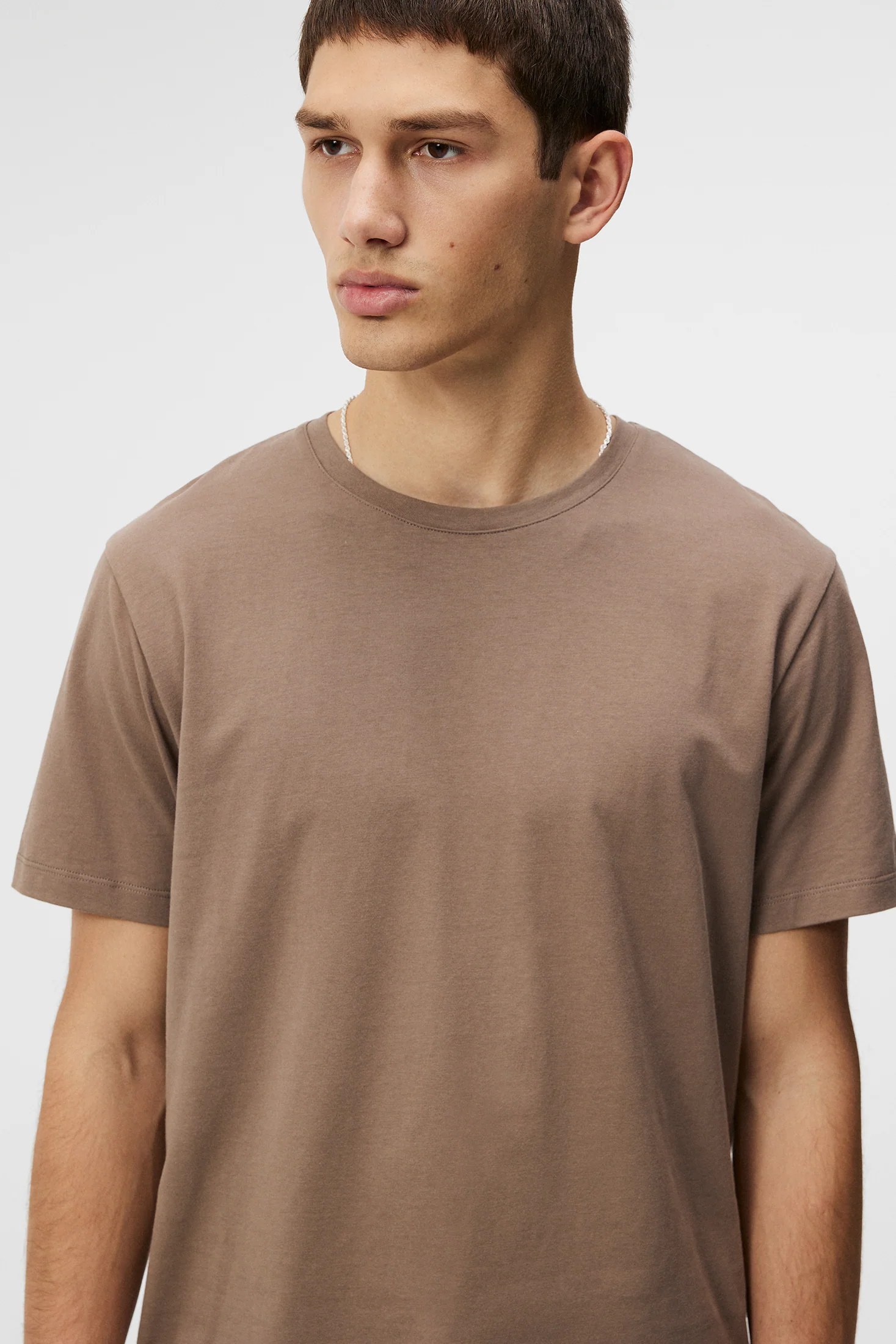 Sid Basic T-Shirt / Walnut - Image 5