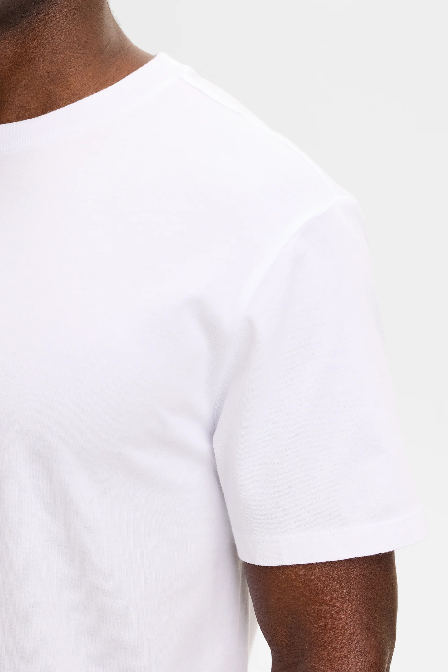 Sid Basic T-Shirt / White - Image 5