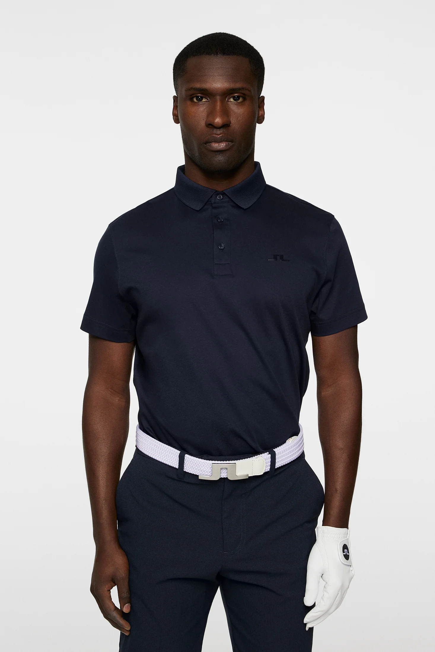 Silos Fit Polo / JL Navy - Image 2
