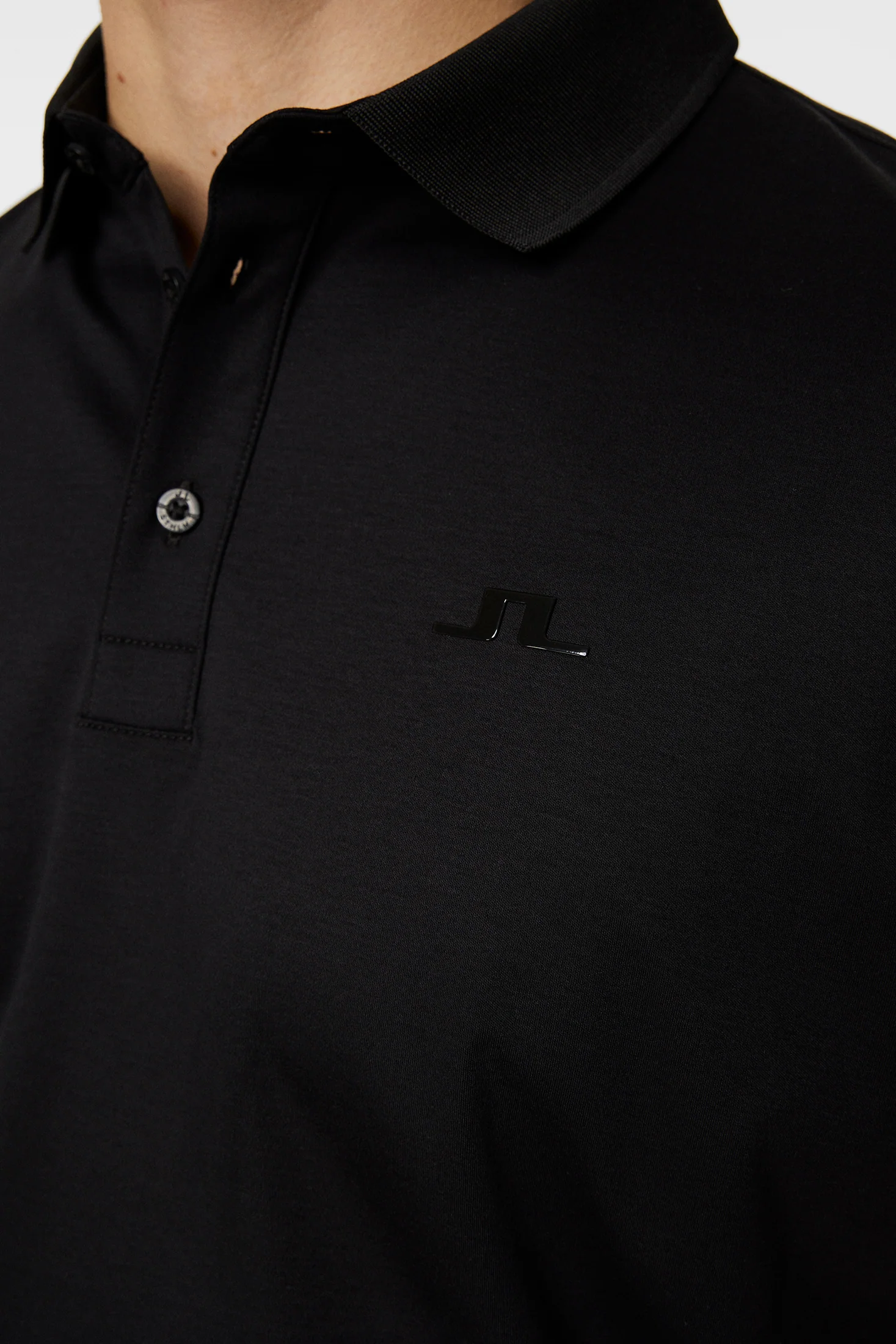 Silos Reg Fit Polo / Black - Image 6