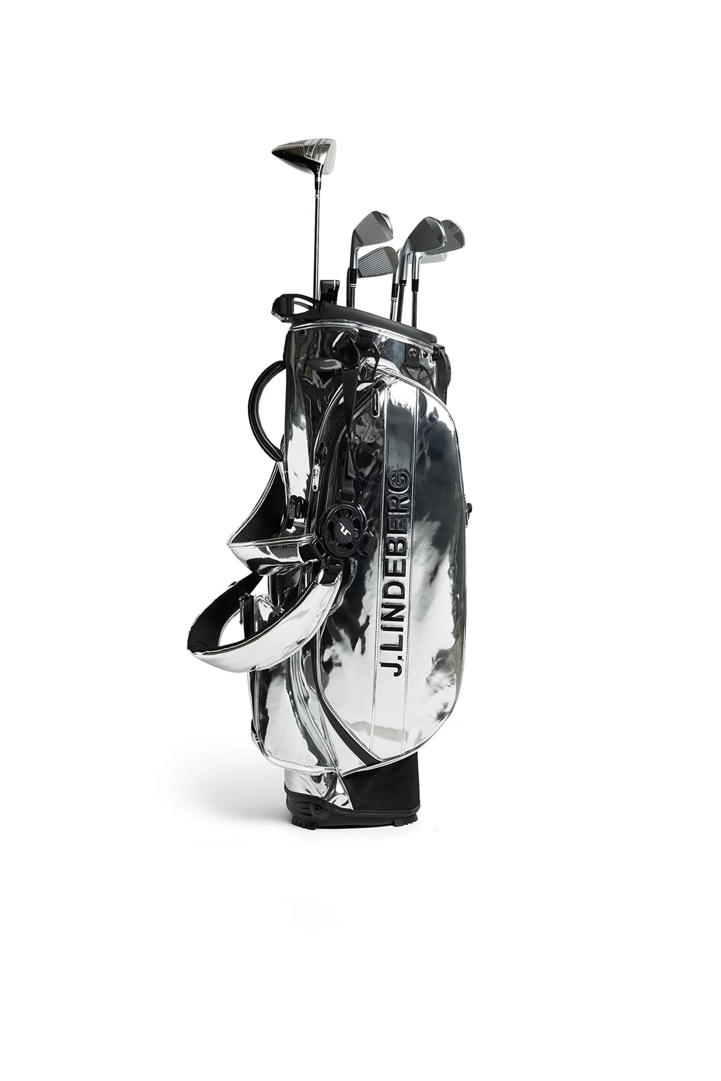 Silver Play Stand Bag / Reflection
