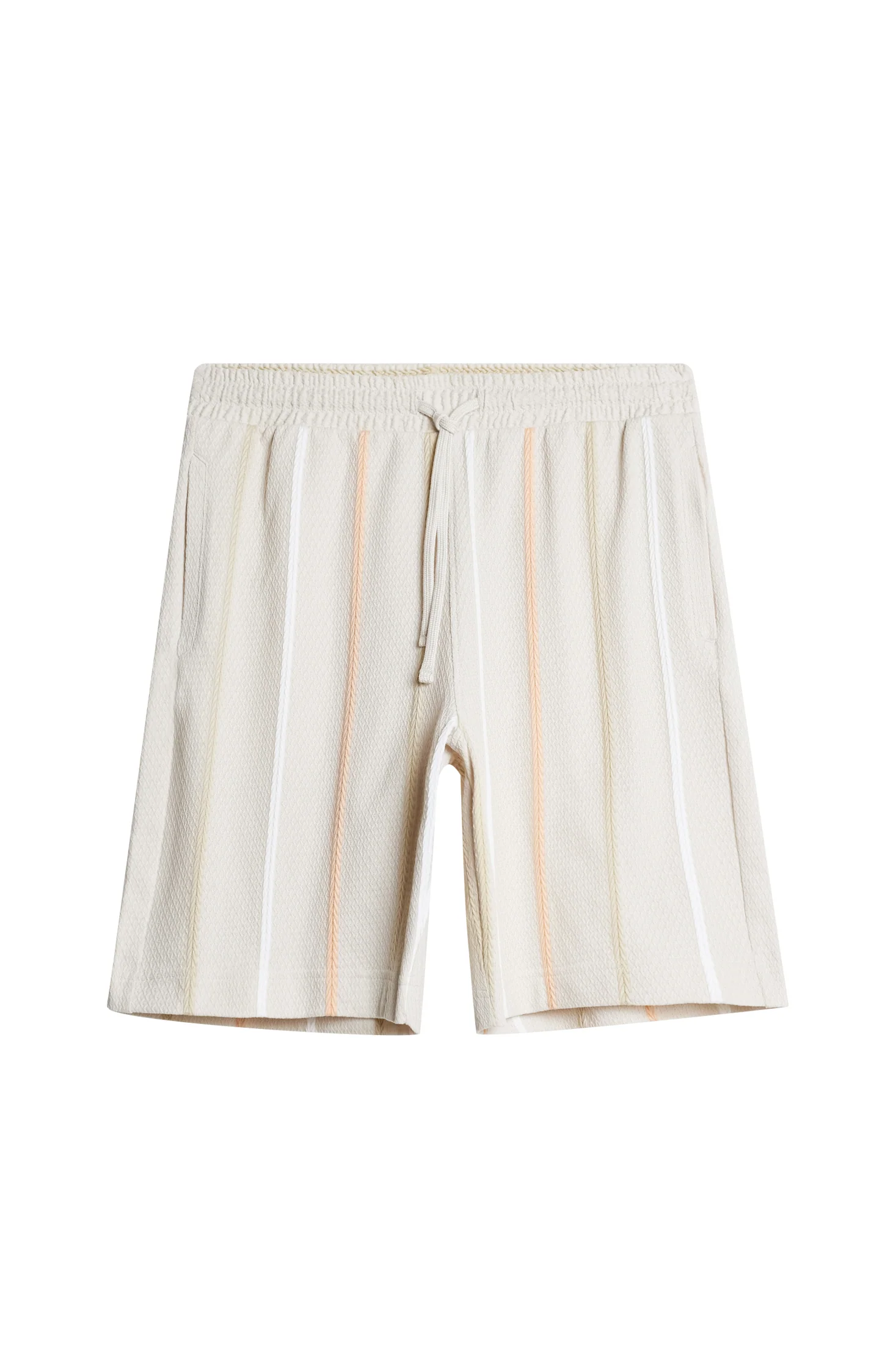 Simon Stripe Shorts / Moonbeam