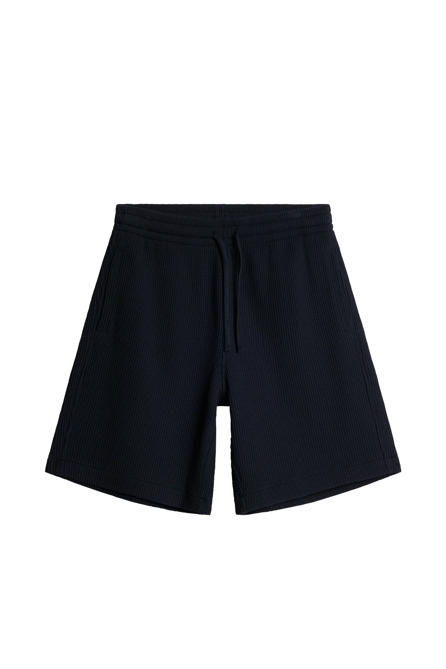 Simon Waffle Shorts / JL Navy