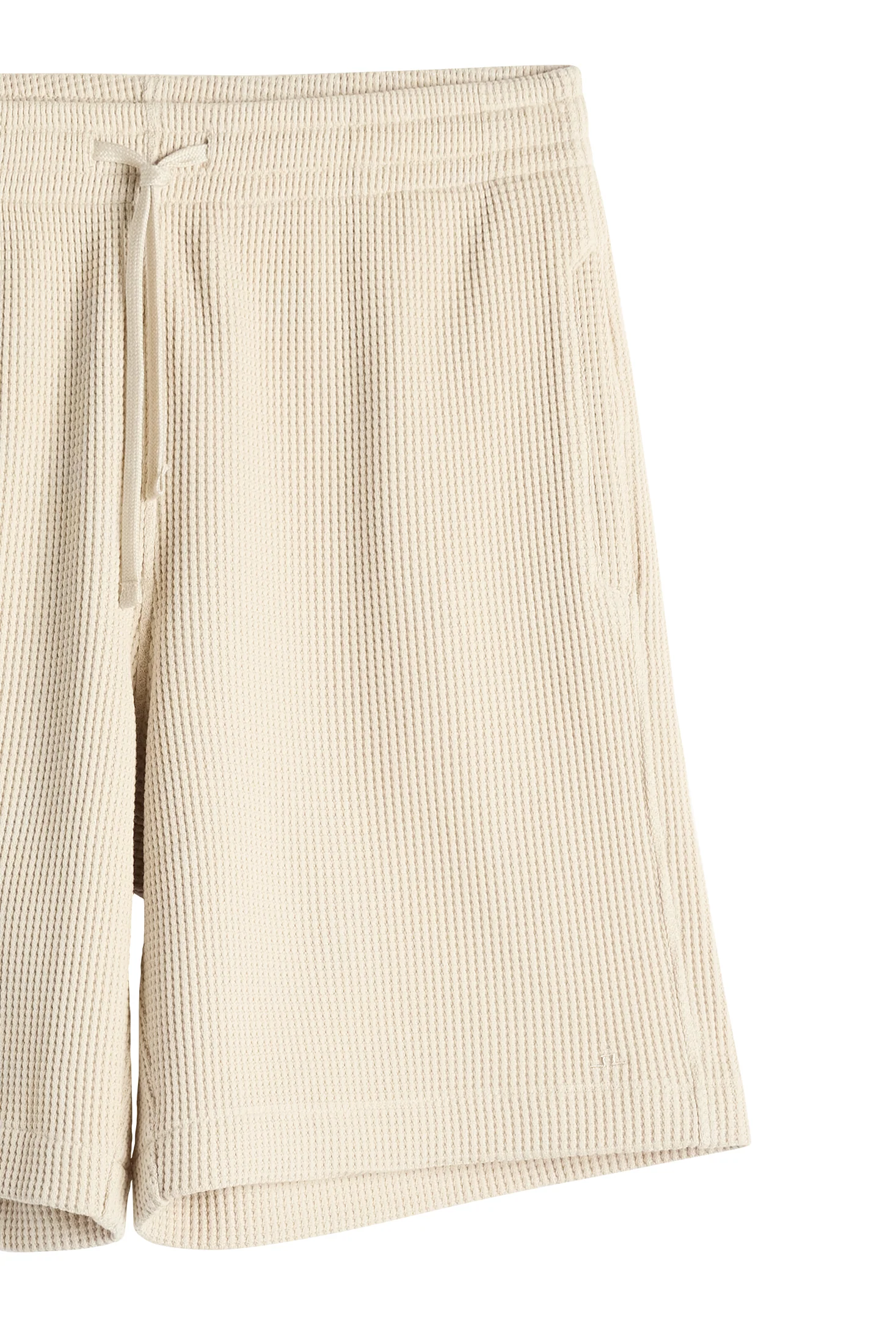 Simon Waffle Shorts / Moonbeam - Image 6