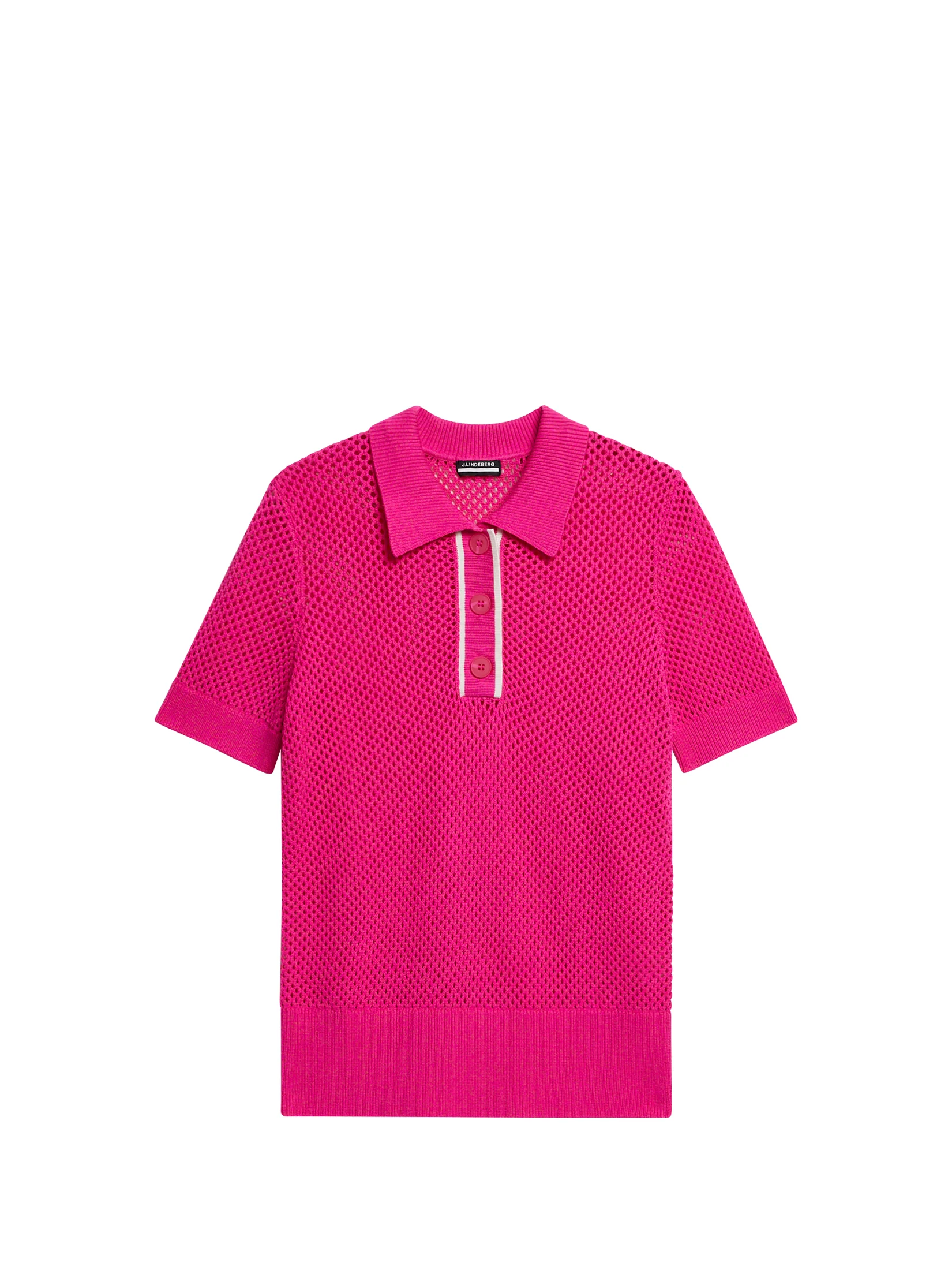 Sindra Knitted Shirt / Fuchsia Purple