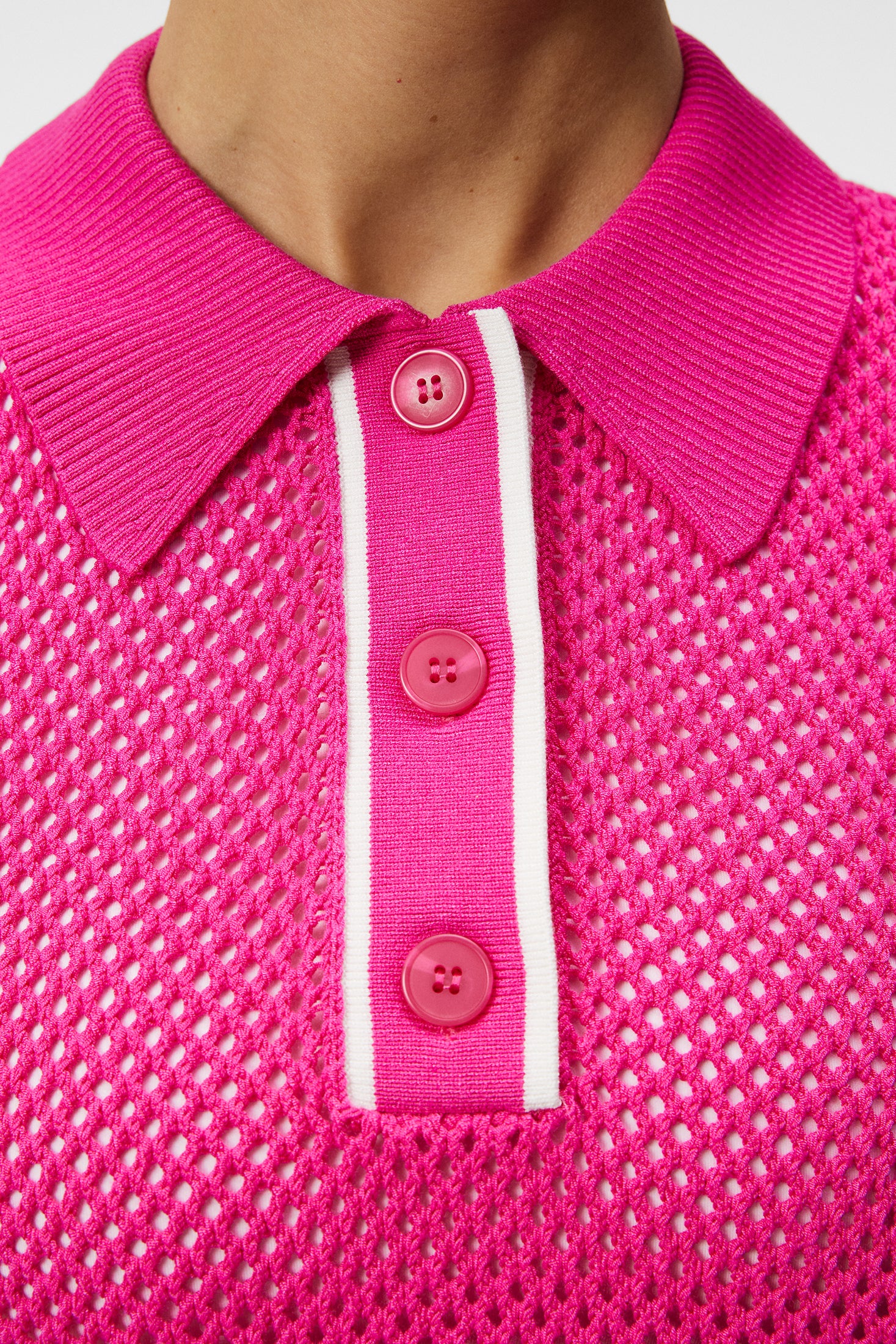 Sindra Knitted Shirt / Fuchsia Purple - Image 6