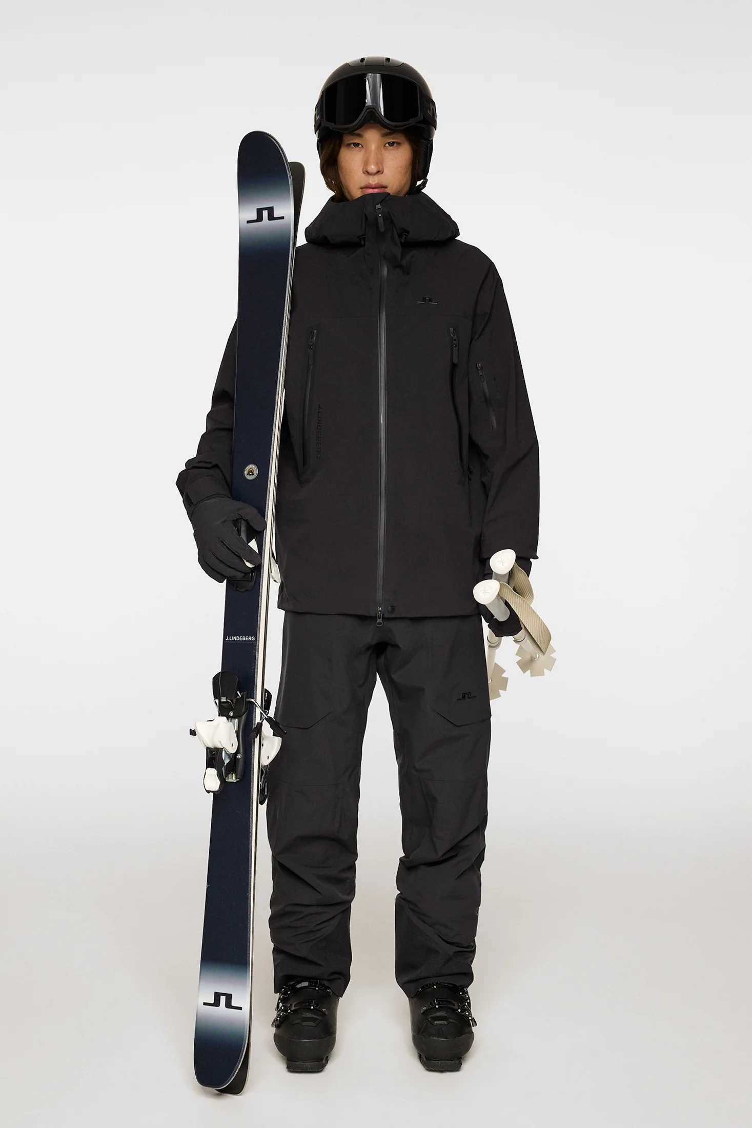 Sky Pro Shell Bib Pant / Black - Image 4
