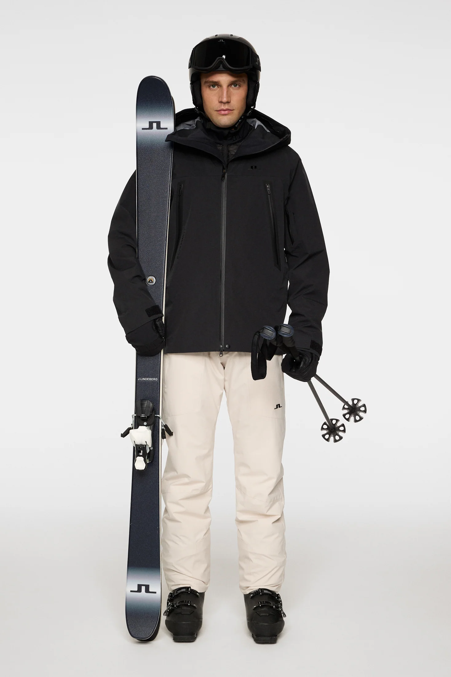 Sky Pro Shell Jacket / Black - Image 4