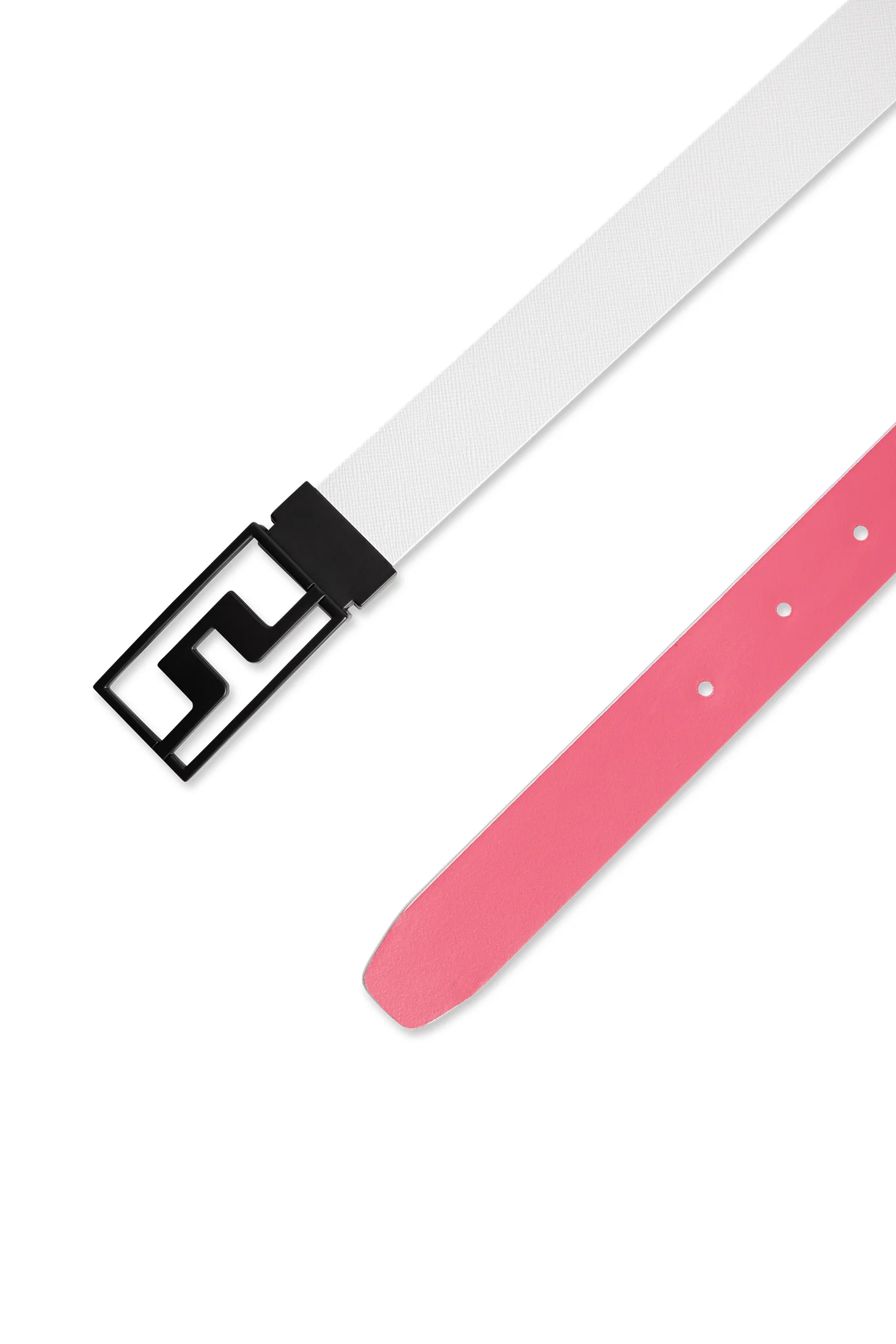 Slater Leather Belt / Azalea - Image 3