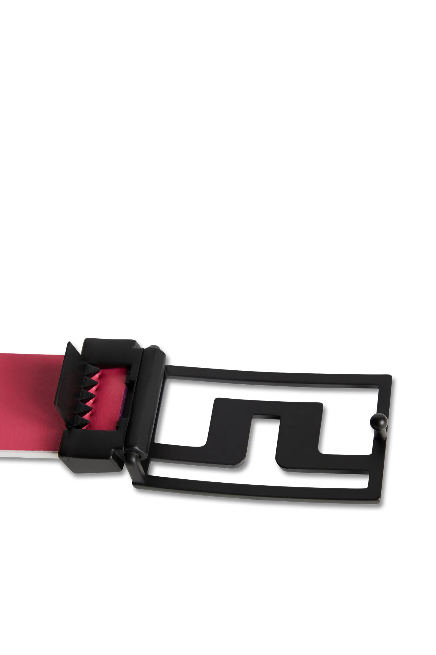 Slater Leather Belt / Azalea - Image 4