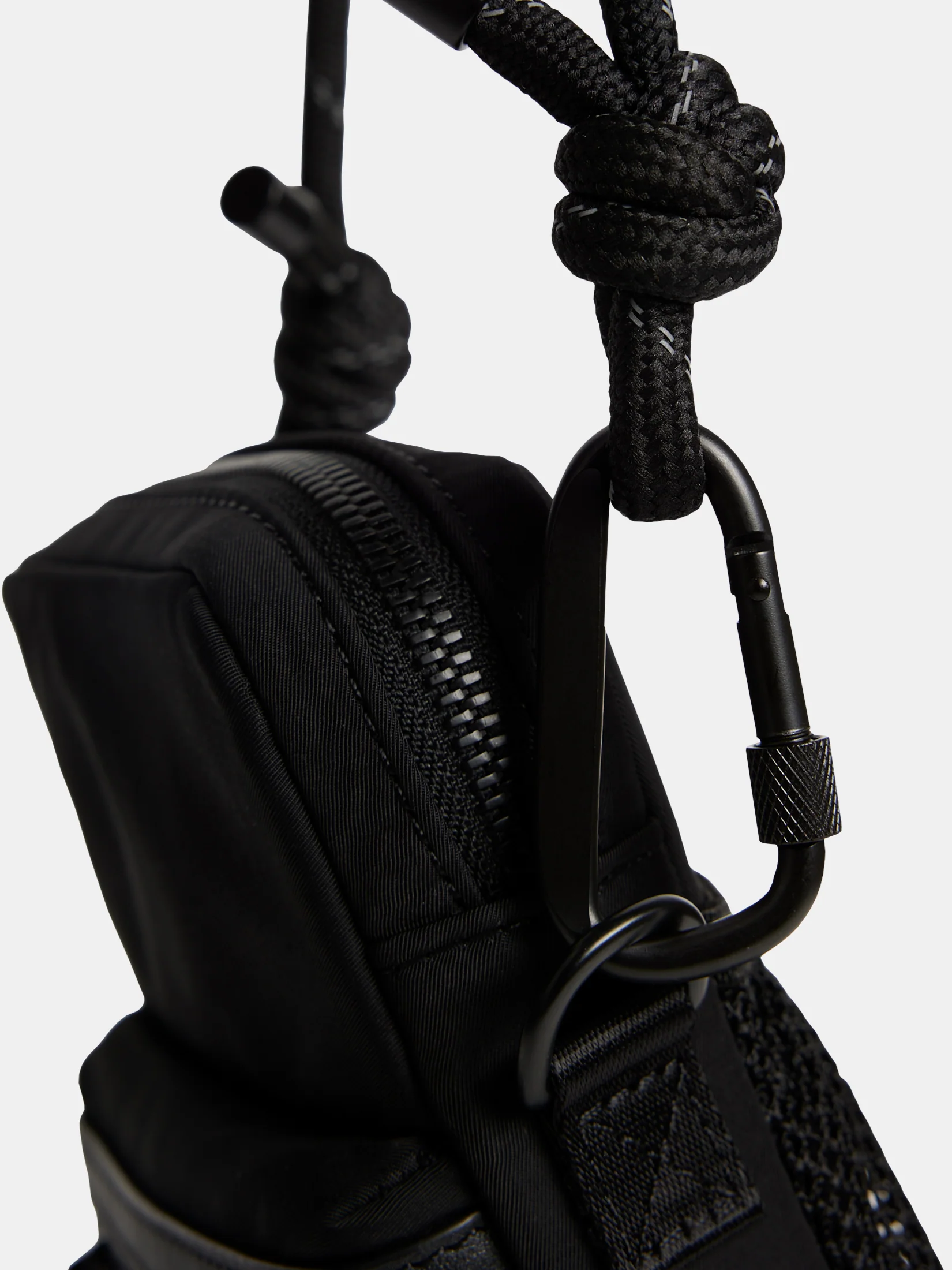 Small Crossbody Bag / Black - Image 5