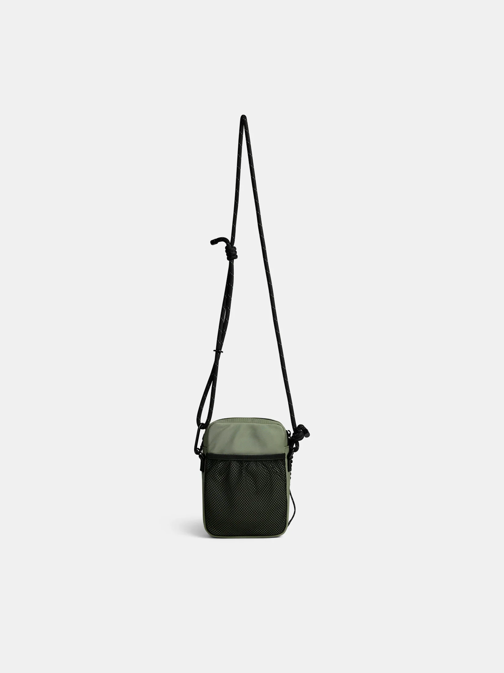 Small Crossbody Bag / Oil Green - Image 2