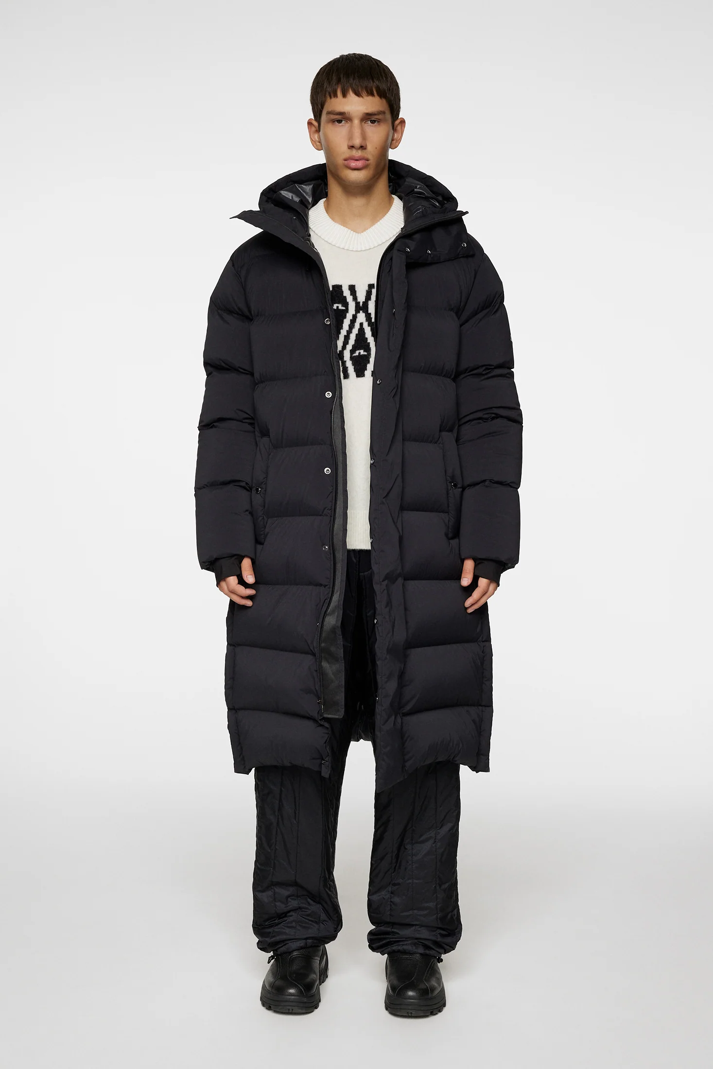 Snowmass Parka / Black - Image 4