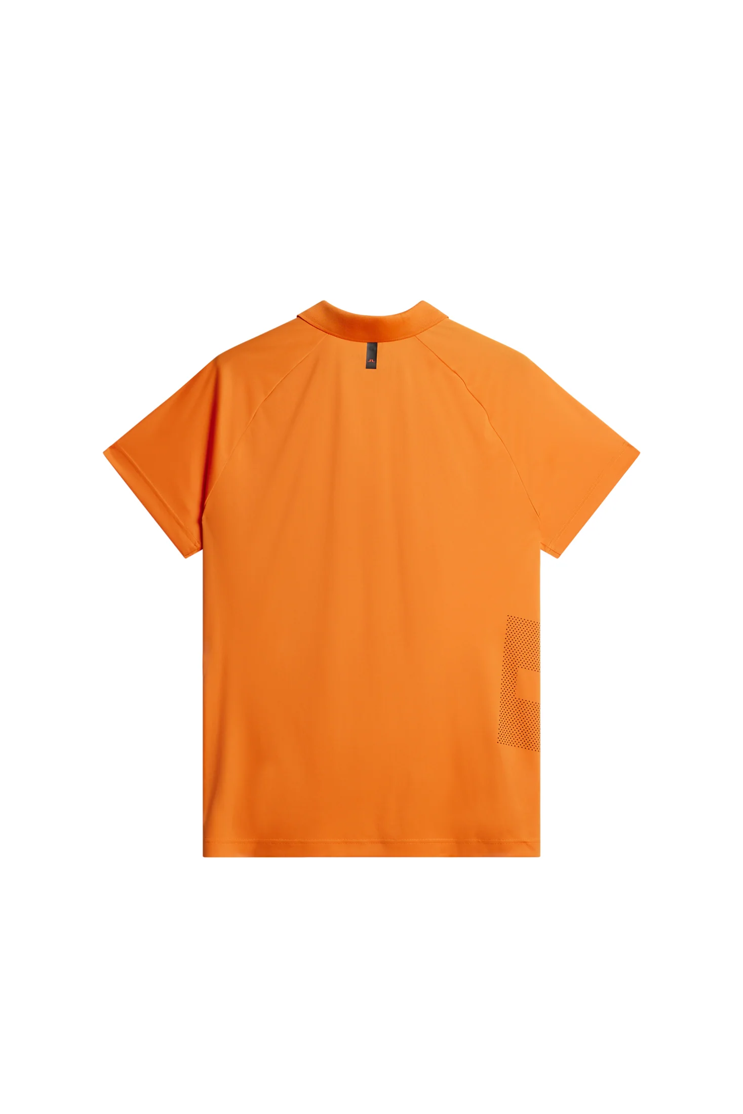 Sola Regular Fit Polo / Persimmon Orange - Image 2