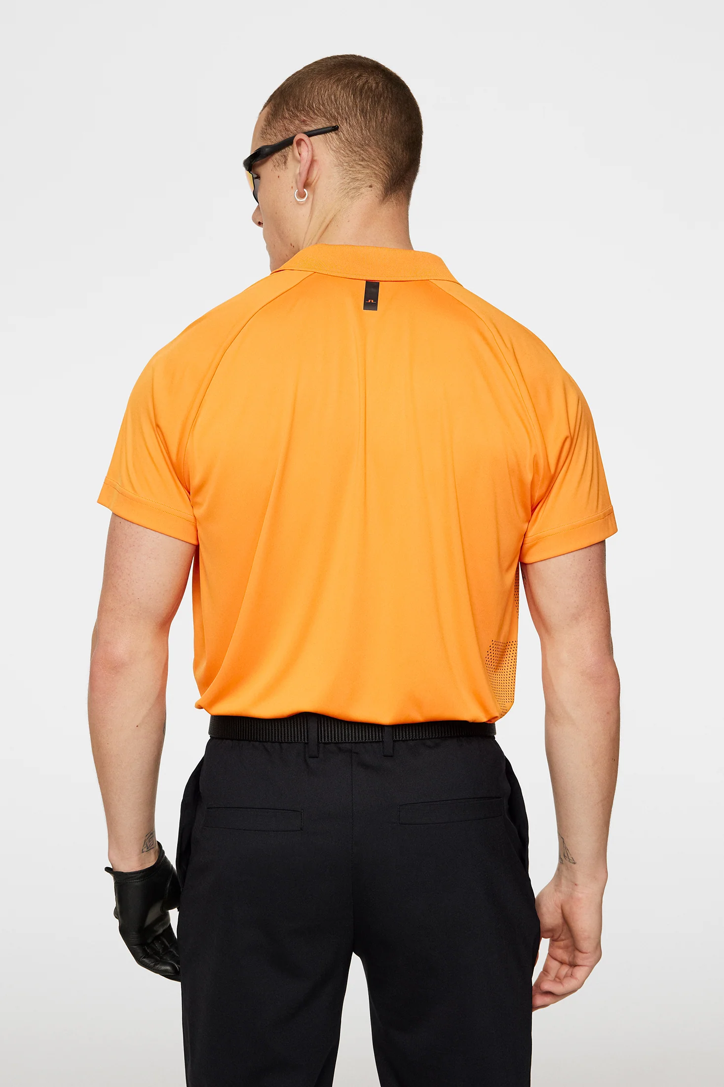 Sola Regular Fit Polo / Persimmon Orange - Image 4