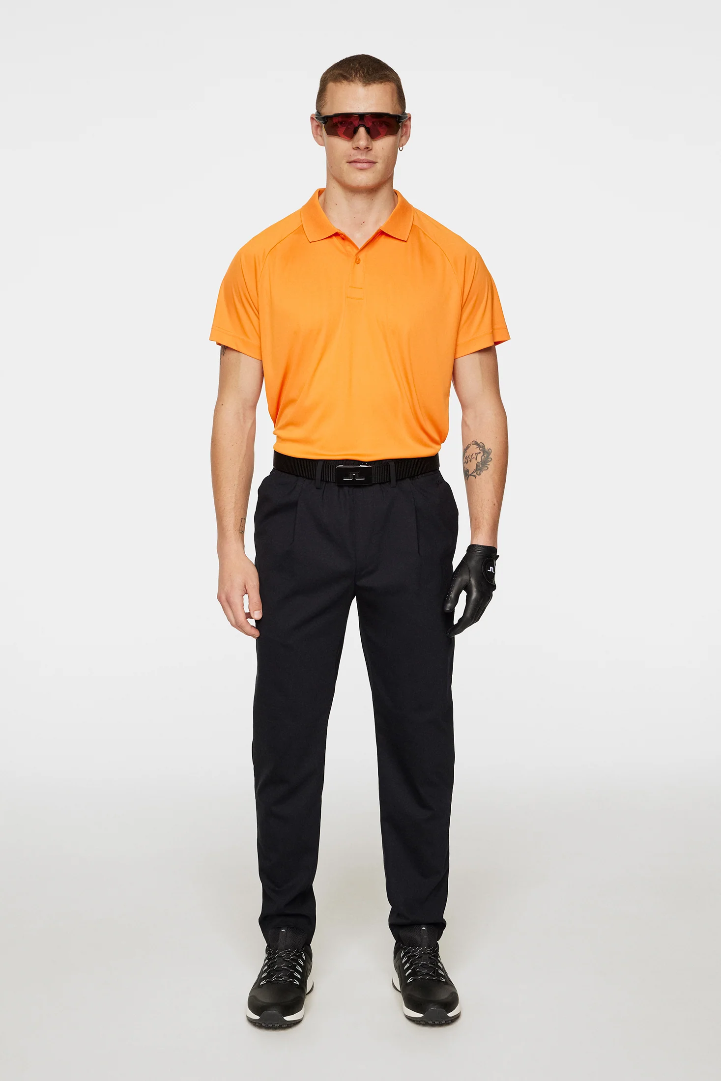 Sola Regular Fit Polo / Persimmon Orange - Image 5